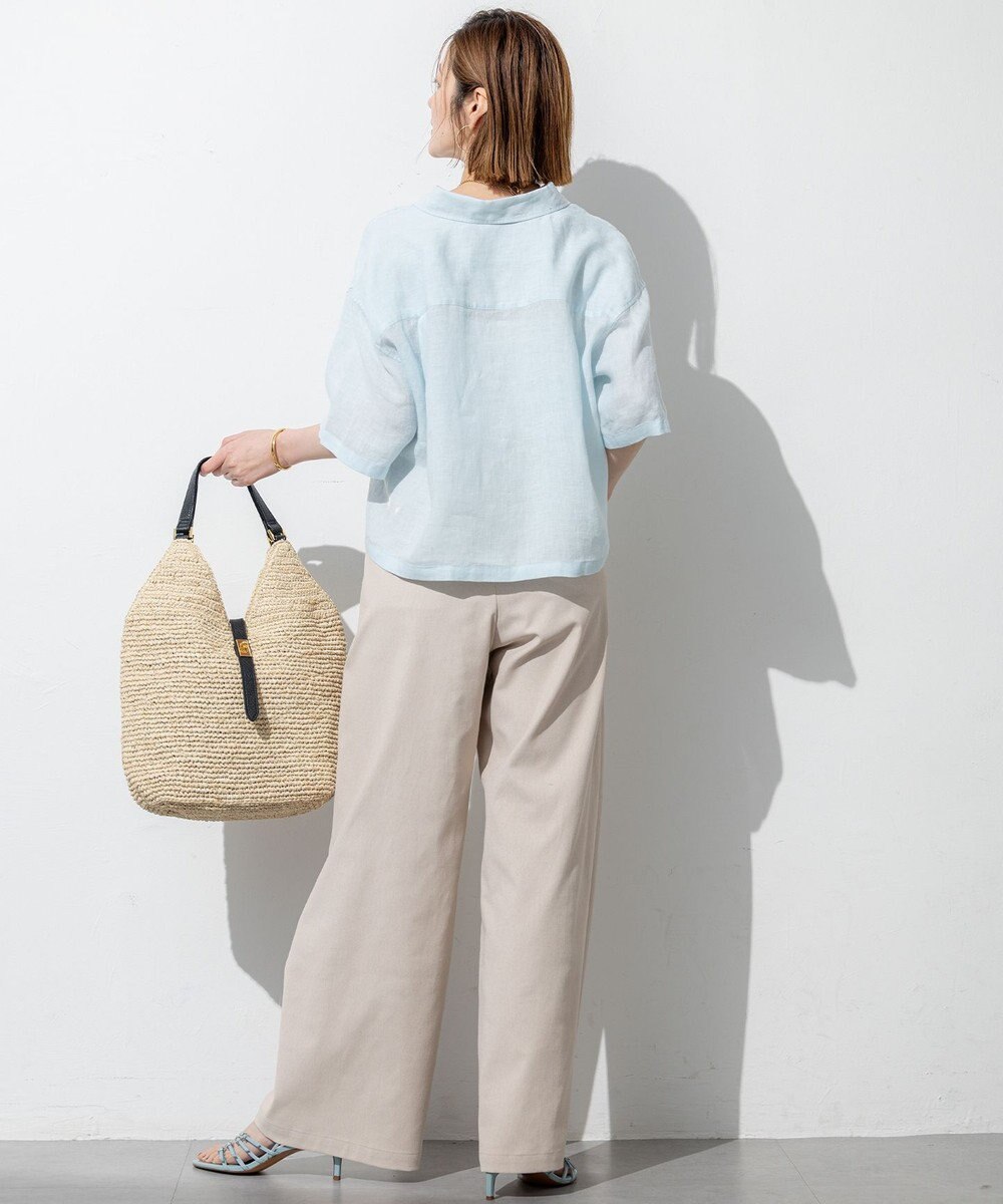 23区 【吸水速乾/UVカット/洗える】ボディシェルドライオックス ベイカー パンツ 