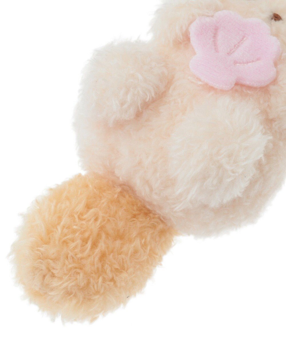 Maison de FLEUR ラッコぬいぐるみチャーム 