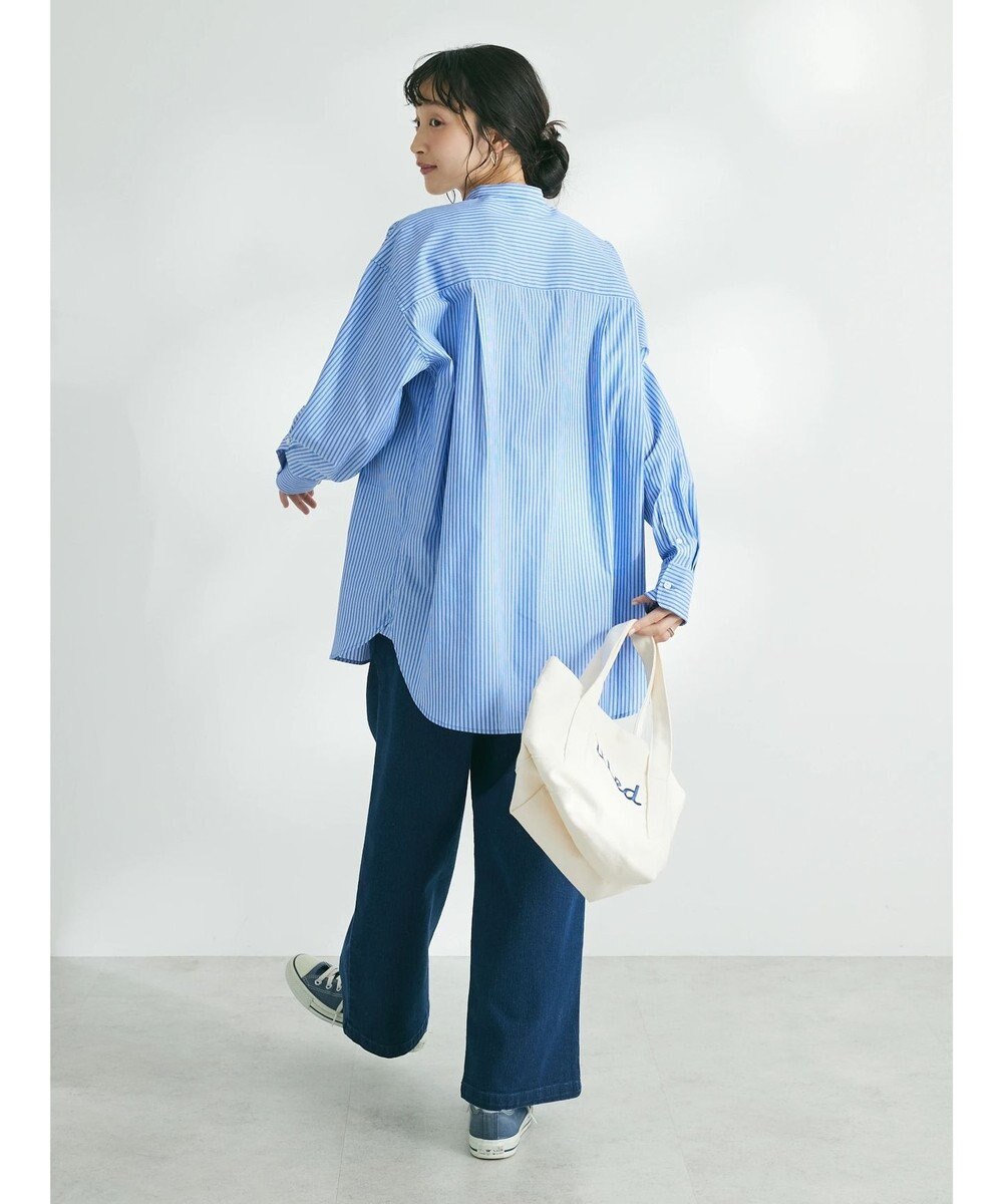 CRAFT STANDARD BOUTIQUE バンドカラーシャツ 