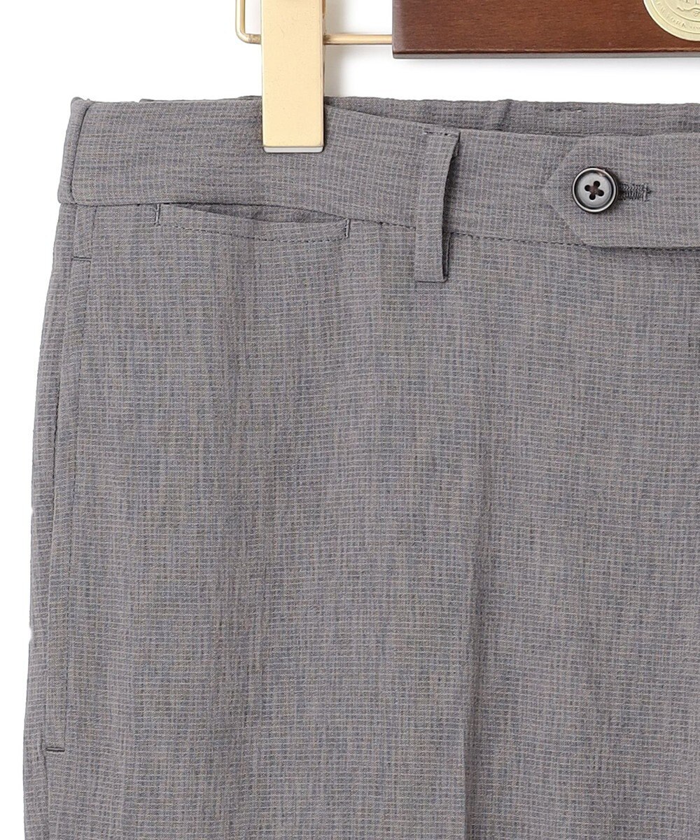 J.PRESS MEN ちょうどいいが続く快適スラックス ついに完成【ストレッチ / 高通気性 / 撥水 / 洗える】エアコンフィストレッチ スラックス 