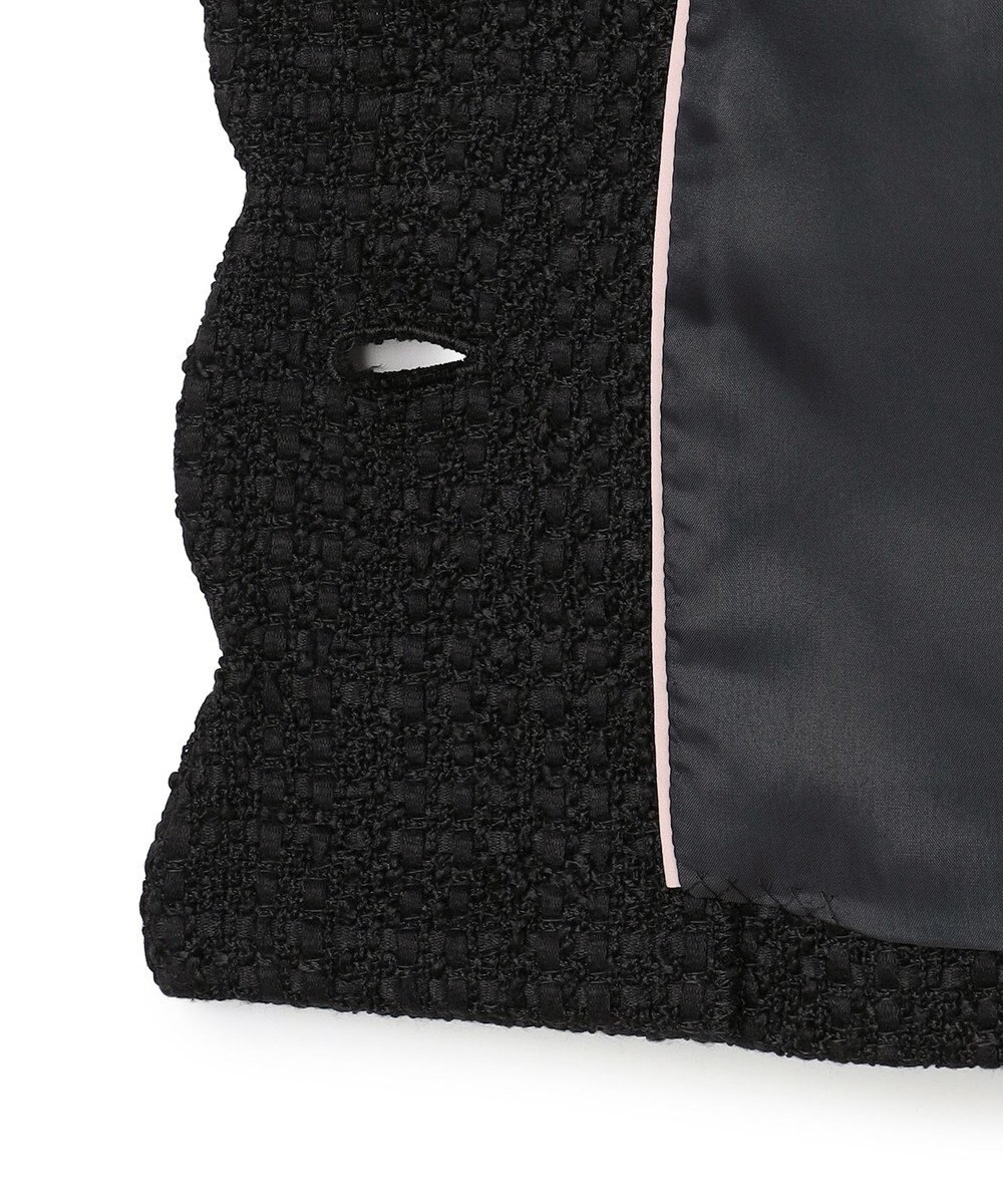 TOCCA 【消臭】BABY SCALLOP ツイードジャケット 