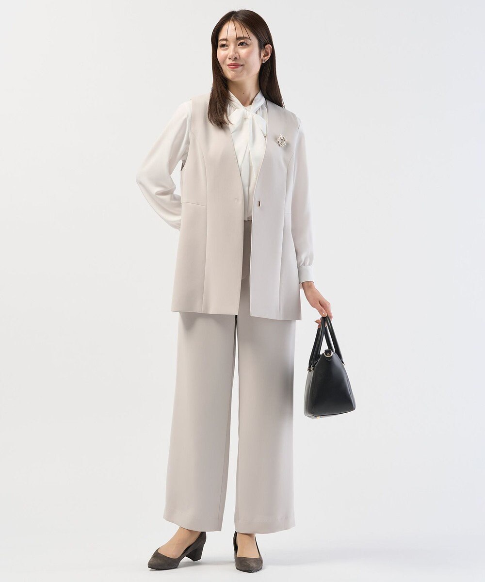 J.PRESS LADIES サークルパール ブローチ 