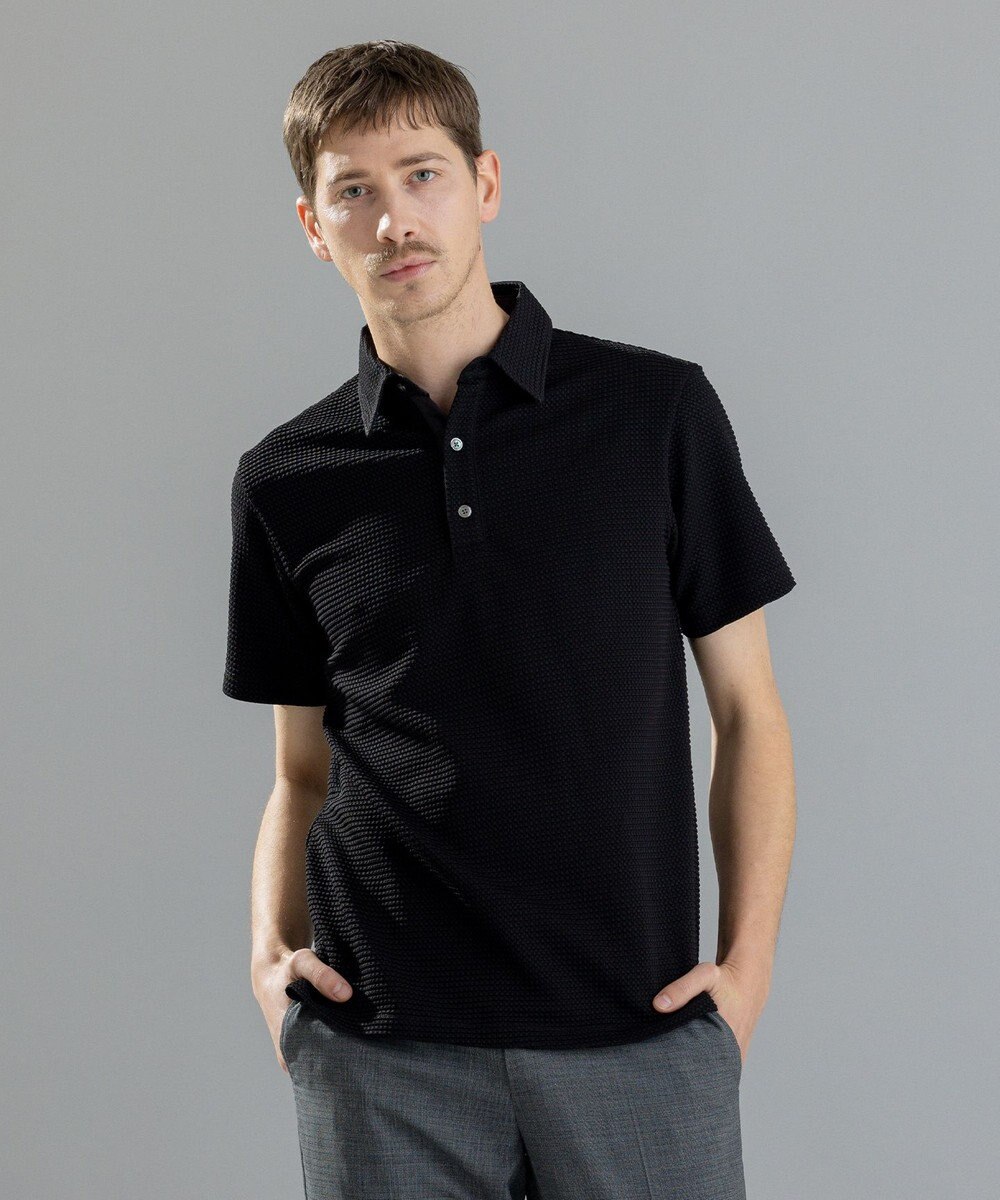 JOSEPH HOMME 【オリジナル素材】ライトタックジャージー　ポロ 