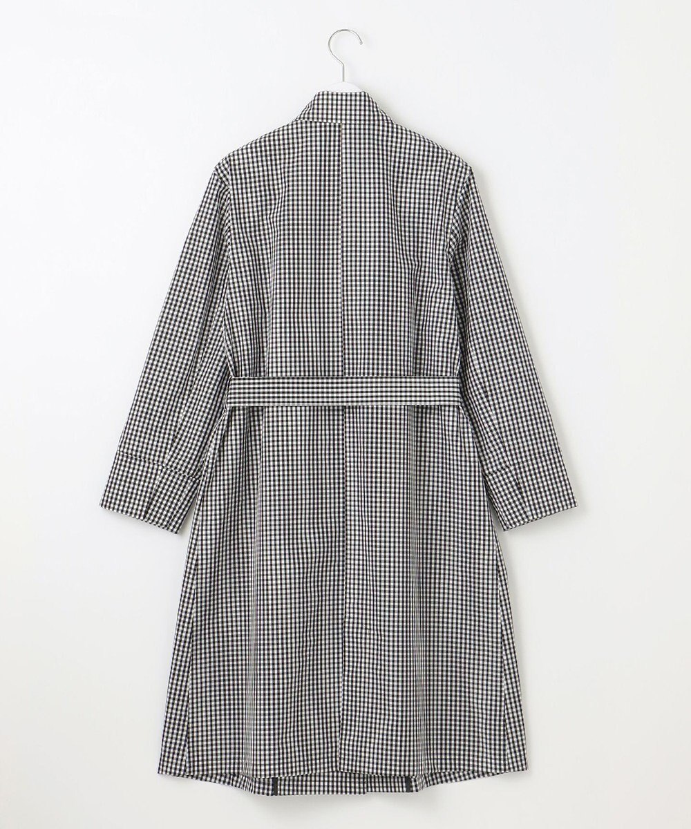 J.PRESS LADIES S 【洗える】 GIZAコットンギンガム ステンカラー コート 