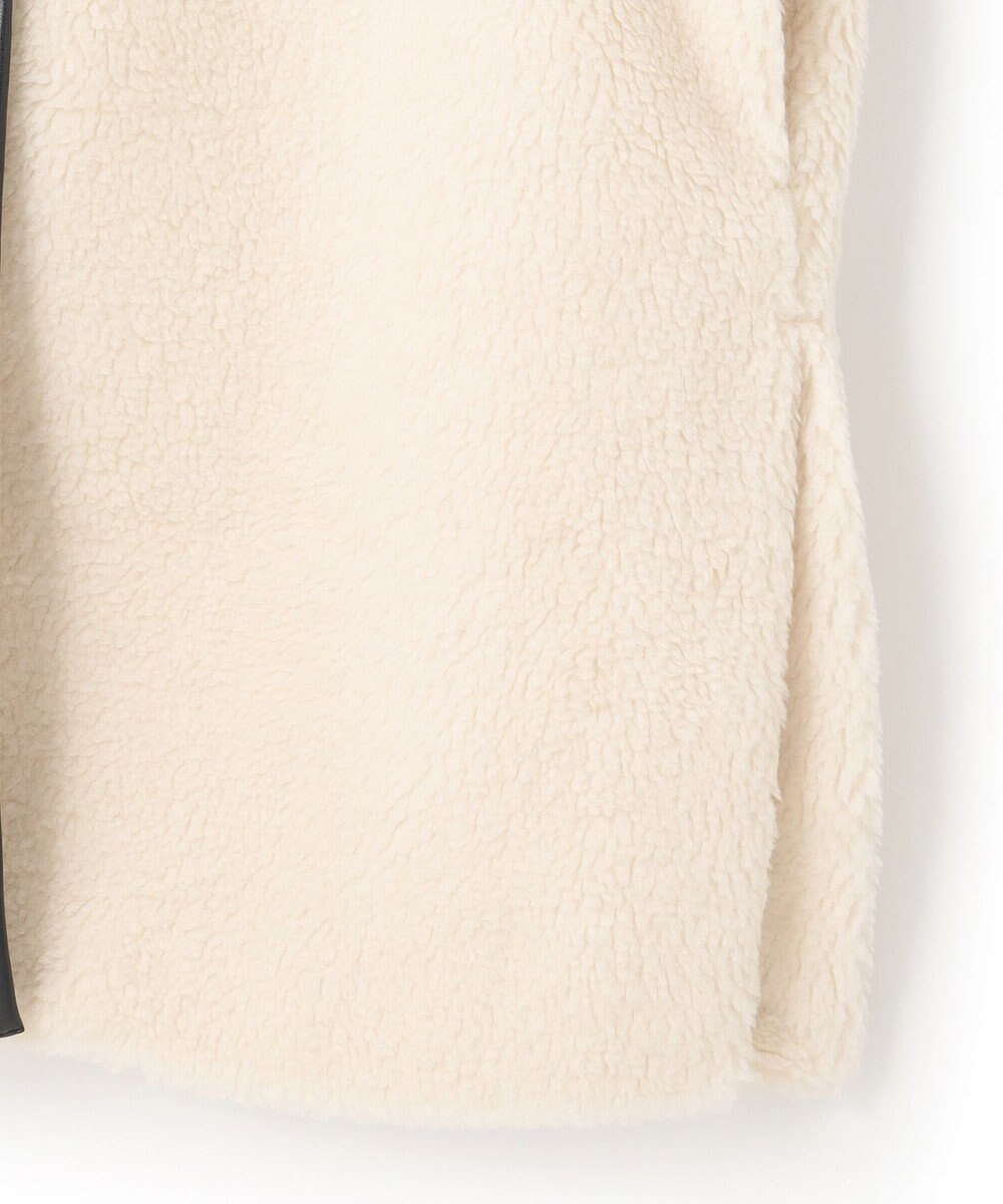 23区 テディボア ロング アウター 