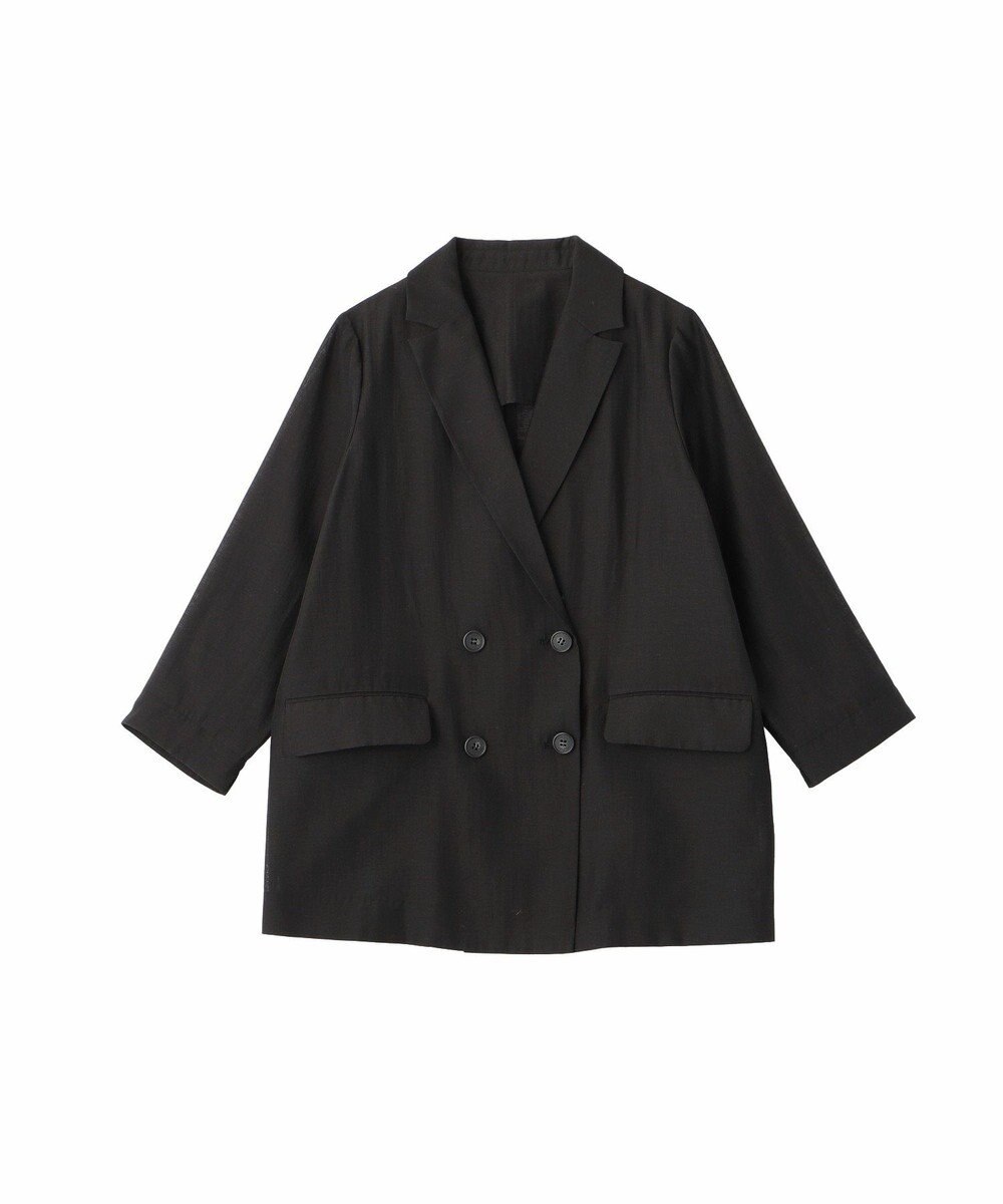 YECCA VECCA シアーテーラードジャケット 
