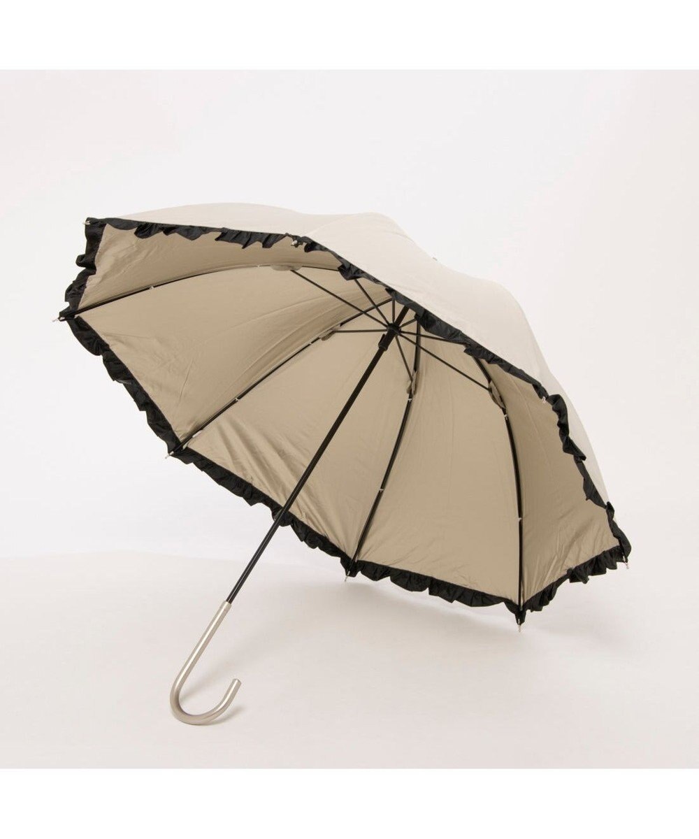 UNBILLION カシュネ cachenez / PUバイカラーフリルバルーンショートパラソル 