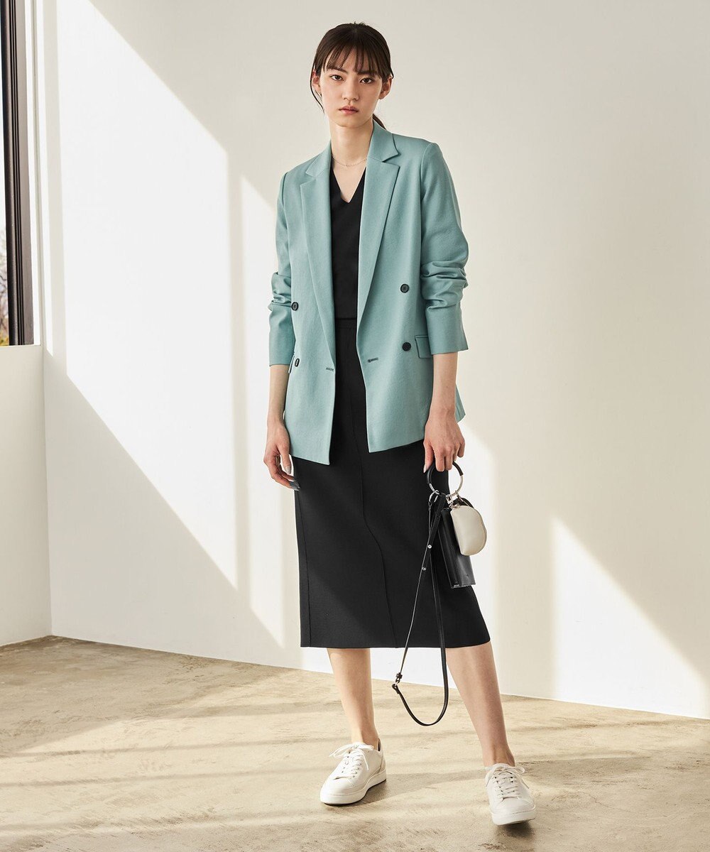 ICB 【WEB限定カラーあり・洗える】シンセティックハイゲージ Vネックプルオーバー 