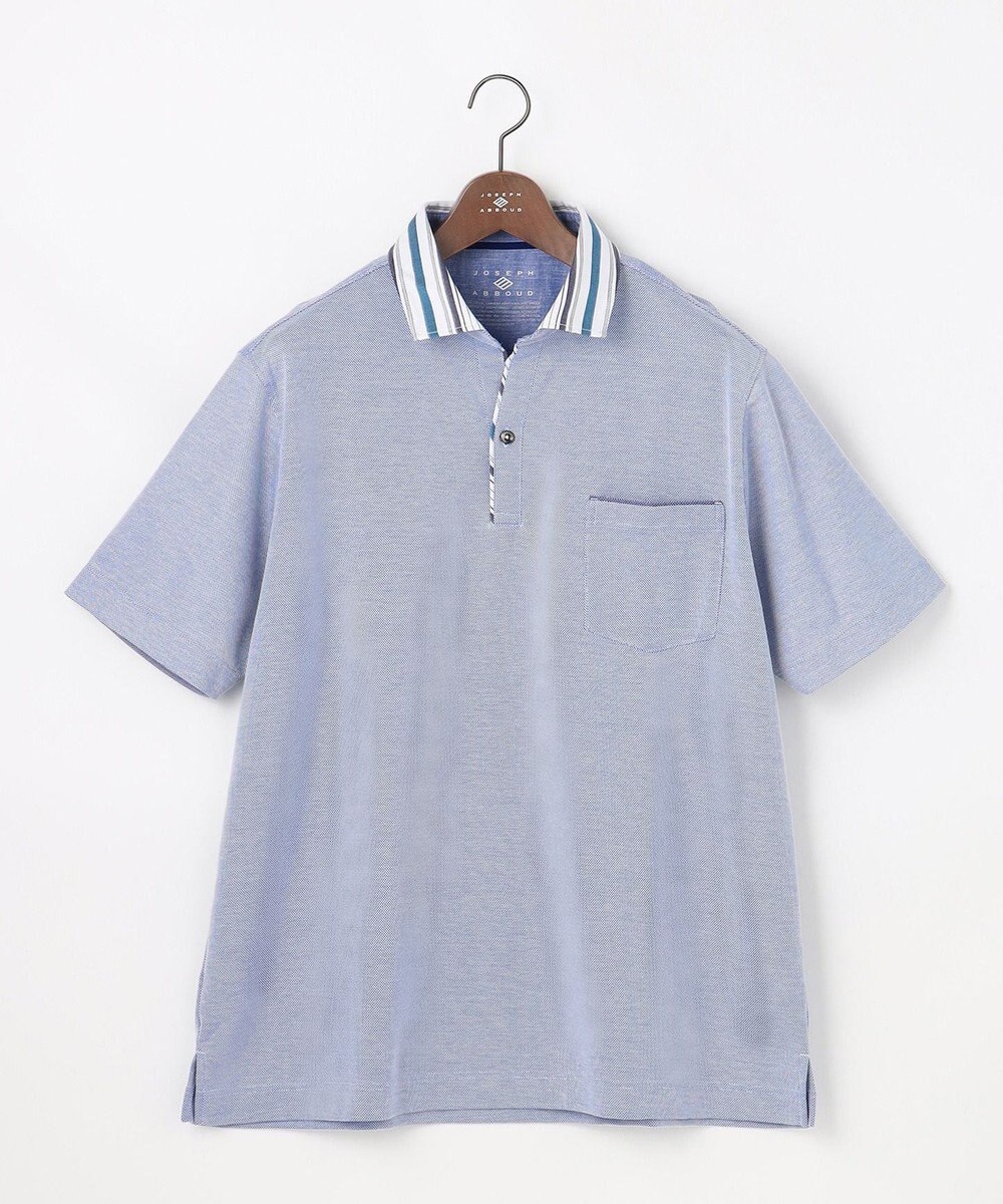 JOSEPH ABBOUD 【キングサイズ・愛されて21年！オーガニックコットン使用】ダディ ポロシャツ 