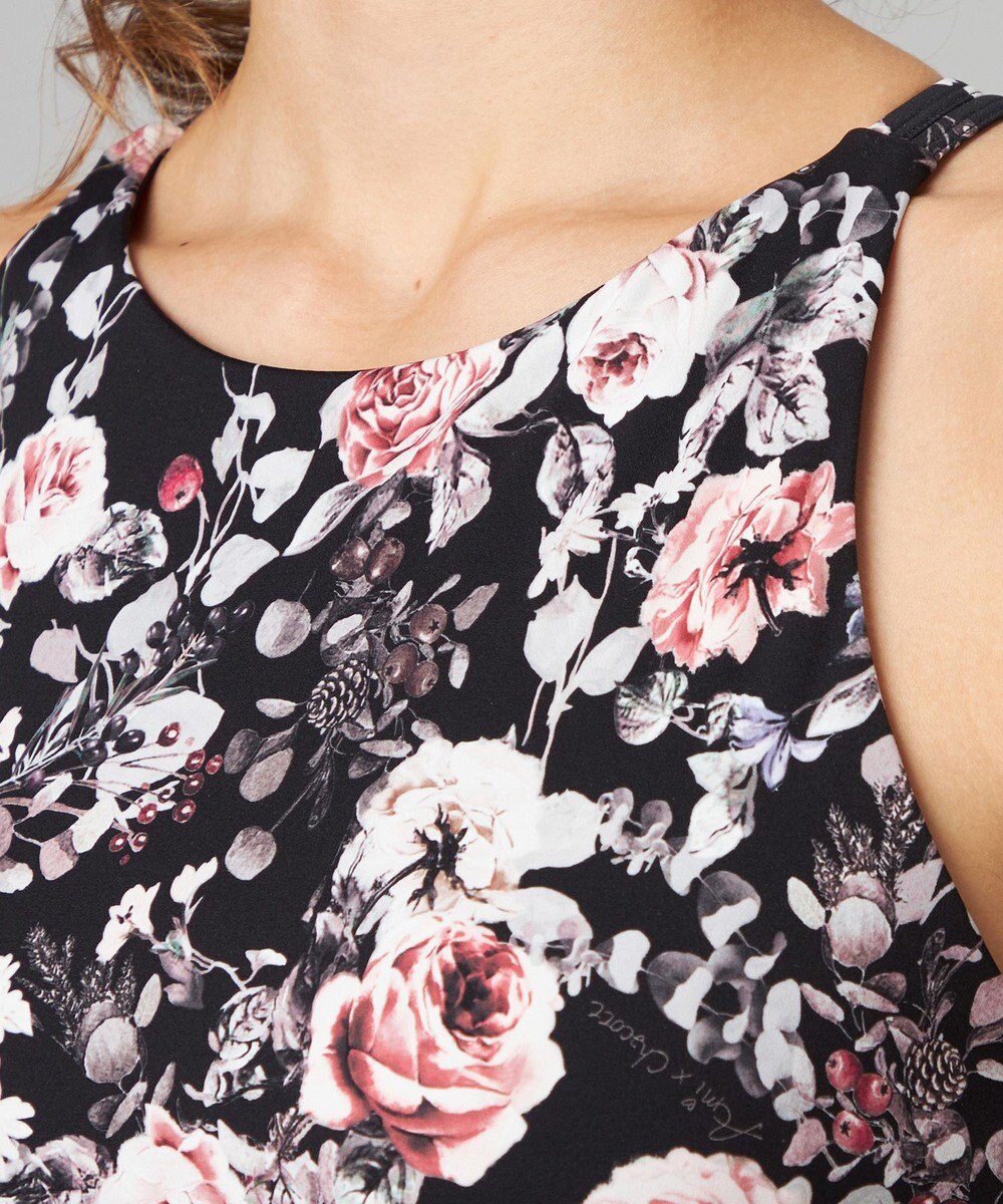 Chacott Chacott BALANCE ホリデーローズブラトップ 