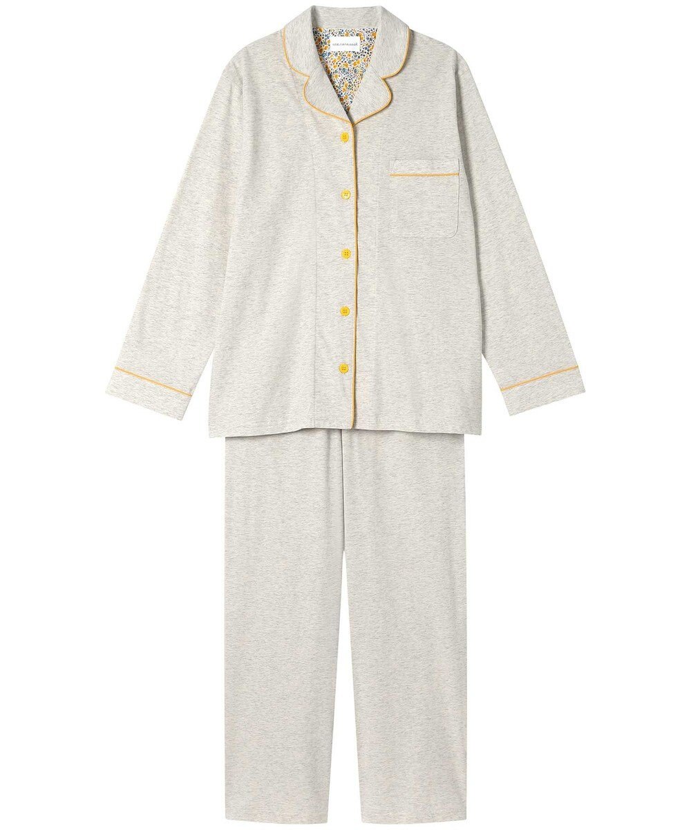 une nana cool 【綿100％】ハイゲージ天竺パジャマ　ＭＡＤＥ　ＷＩＴＨ　ＬＩＢＥＲＴＹ　ＦＡＢＲＩＣ 