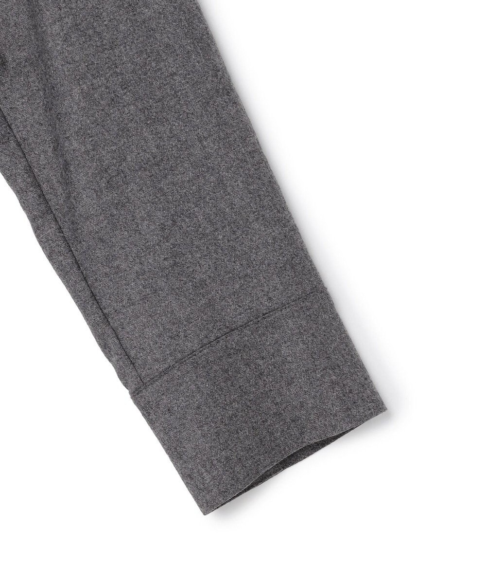 uncrave フランネル BIGカラーシャツ 