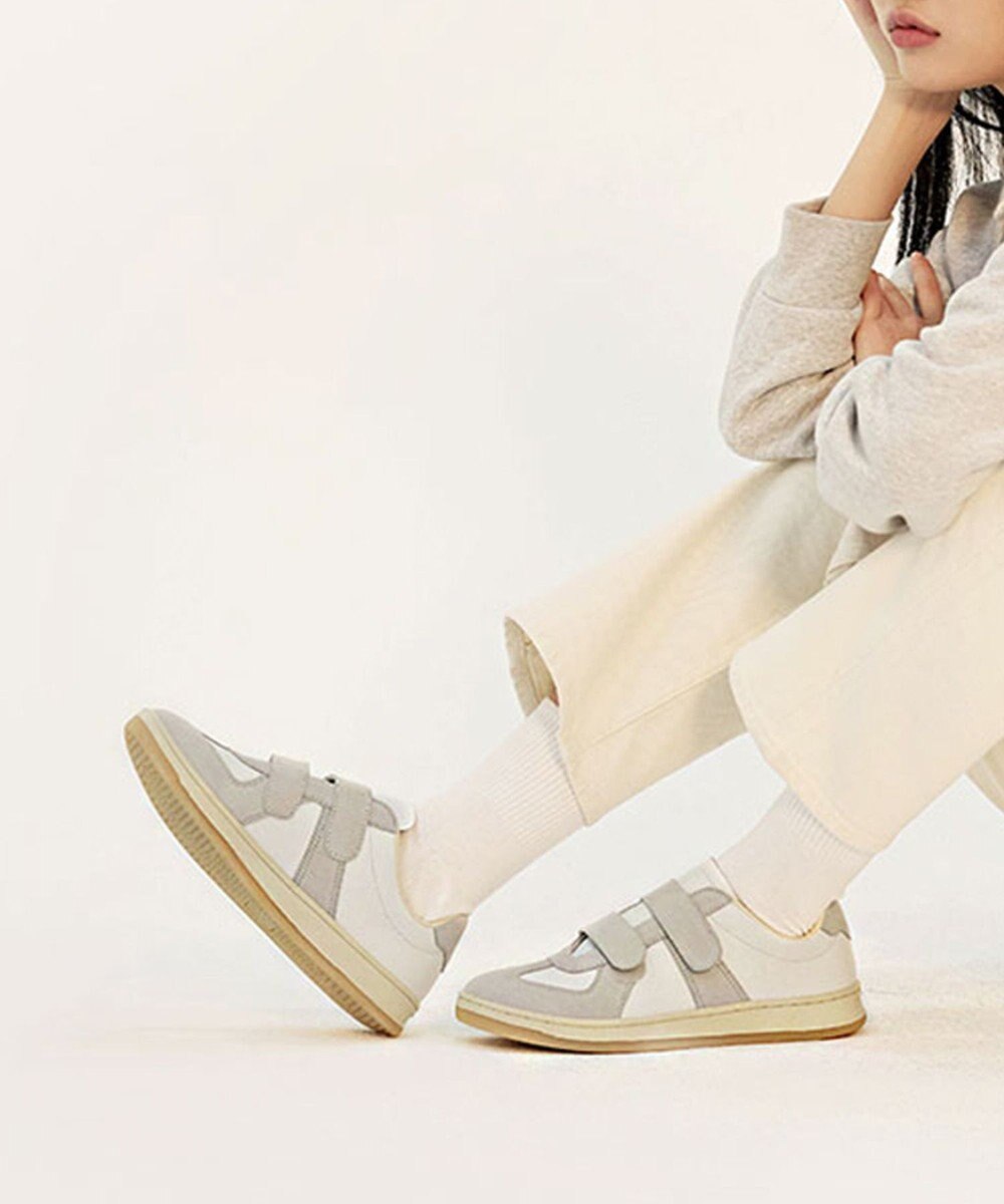 BONTRE 【23.65/イーシプサムチョンユクオ】ダブルベルトスニーカー/AG STRAP 