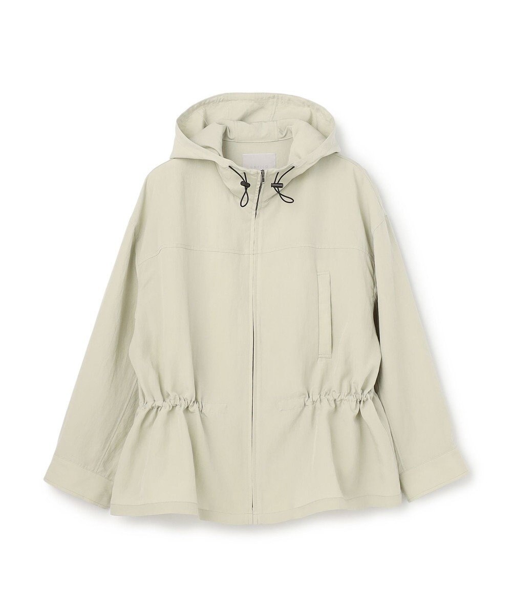 UNFILO ドロスト フーディブルゾン 