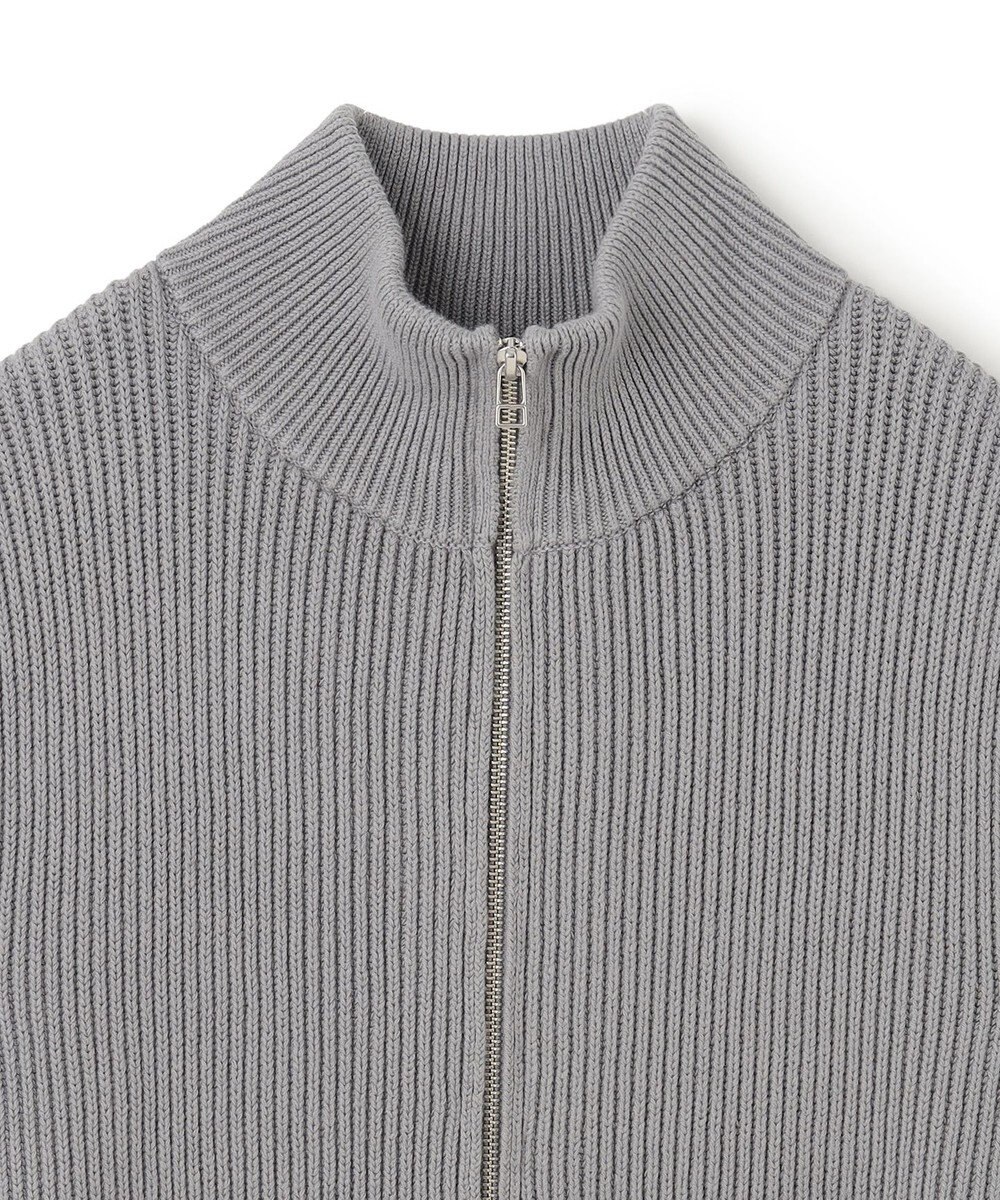 UNFILO MENS スウェットライク ジップベスト [24年秋冬商品] 