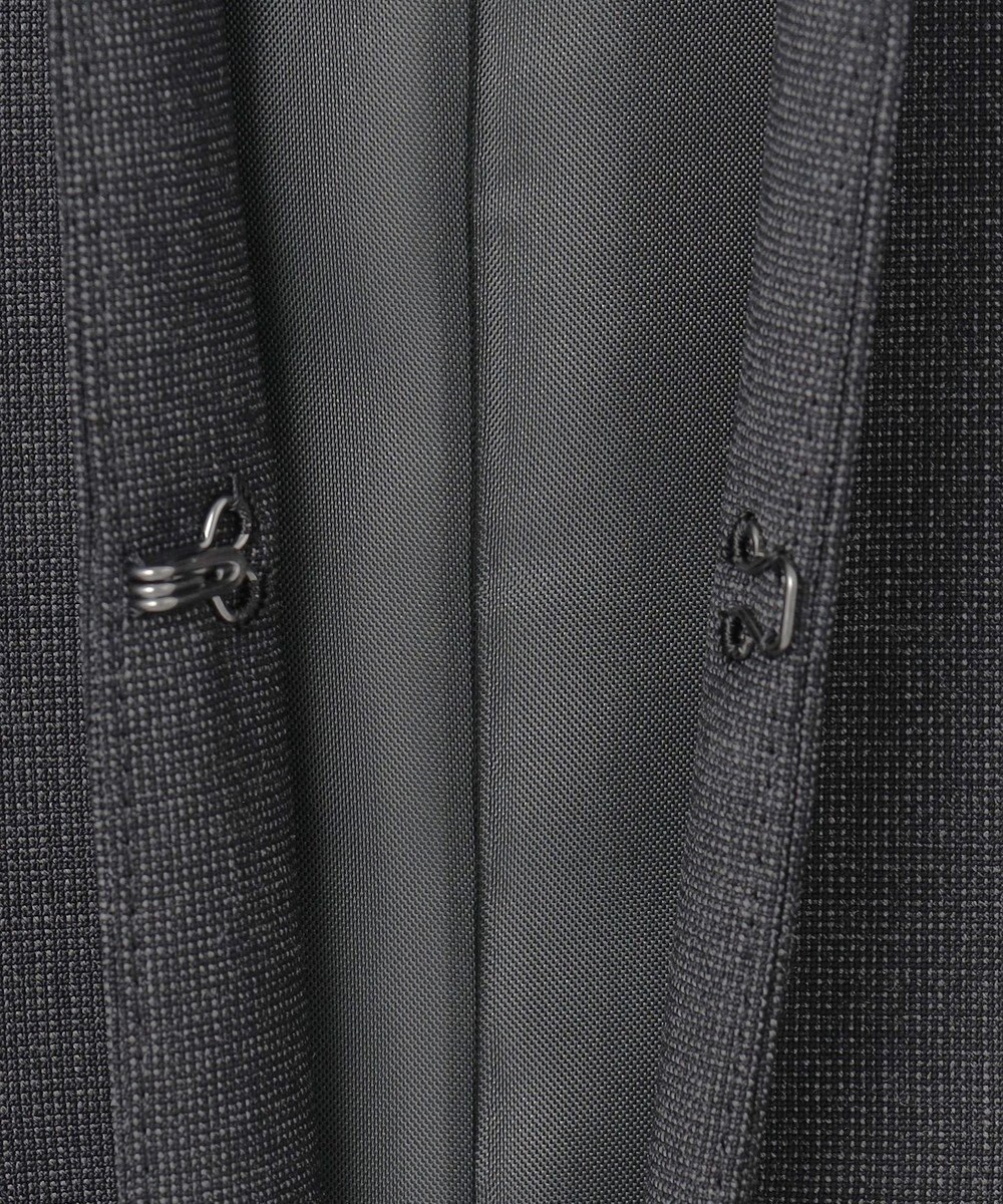 J.PRESS LADIES S 【セットアップ対応】BAHARIYE PINHEAD ノーカラー ジャケット 