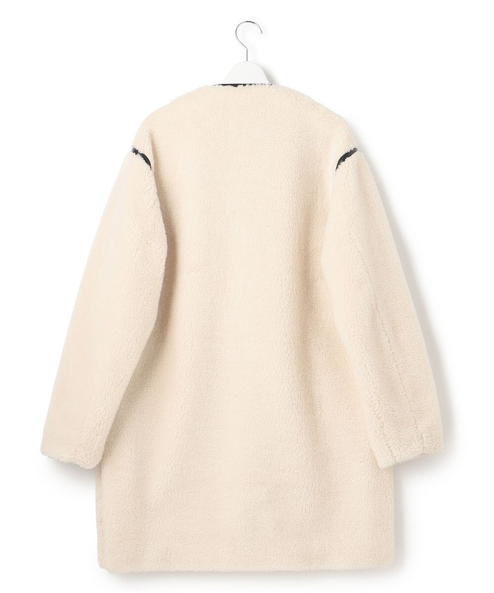 23区 テディボア ロング アウター 