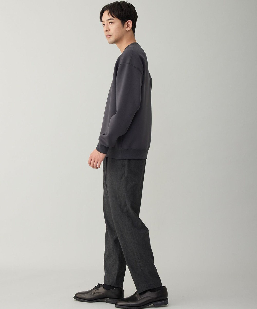 UNFILO MENS 【男女兼用】BEAUTY FORM JERSEY ロゴ クルー 