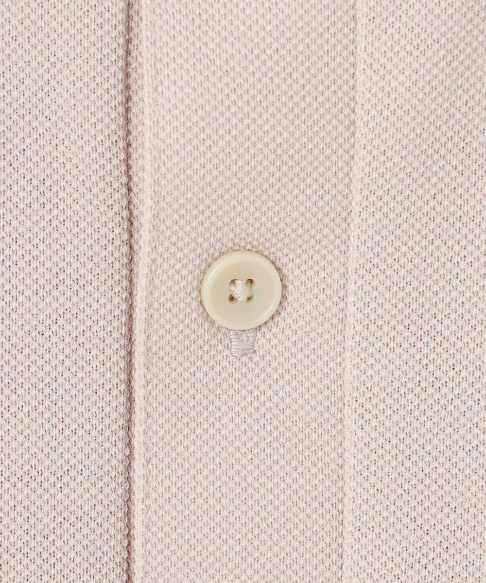 J.PRESS YORK STREET 【UNISEX】ブルドックワンポイント ポロシャツ 