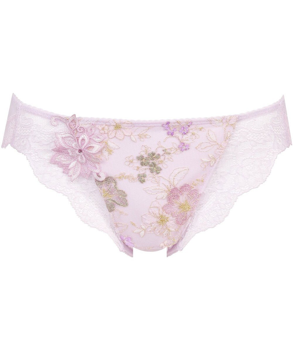 Wing Wing Lesiage　【2810シリーズ】　ショーツ　PB2810とペア　はきこみ丈あさめ　ウイング／ワコール　PF2810 