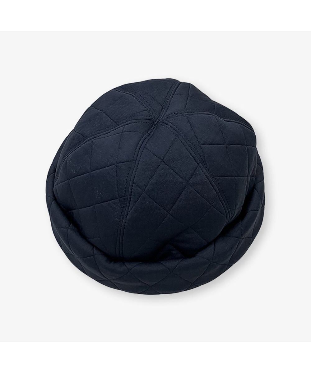 林八百吉商店 un chapeau  キルティングフィッシャーマンキャップ 