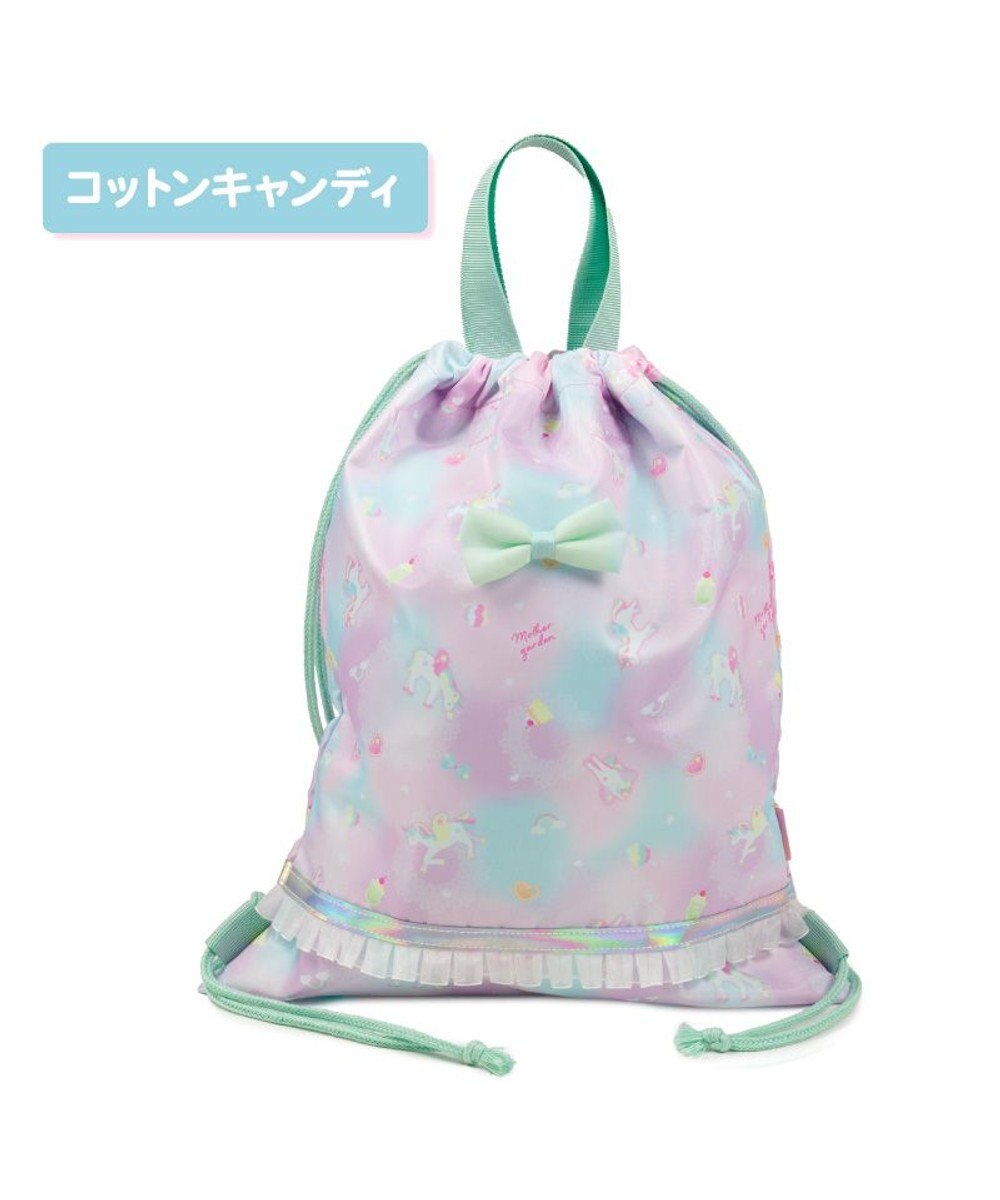 Mother garden マザーガーデン ユニコーン  3点セット 《コットンキャンディ柄》 