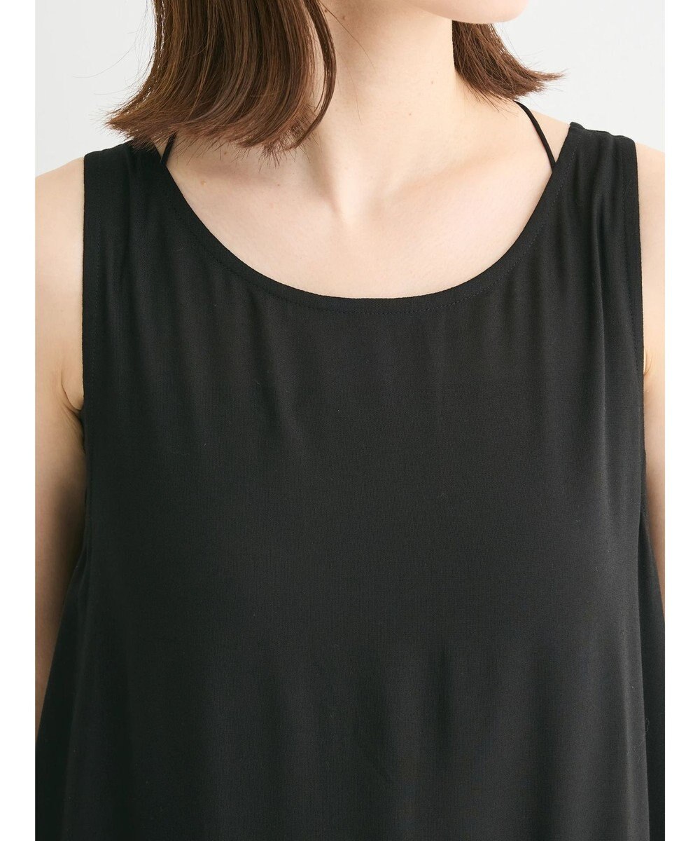 Green Parks Ｉ　ノースリスモッキング切替ワンピース 