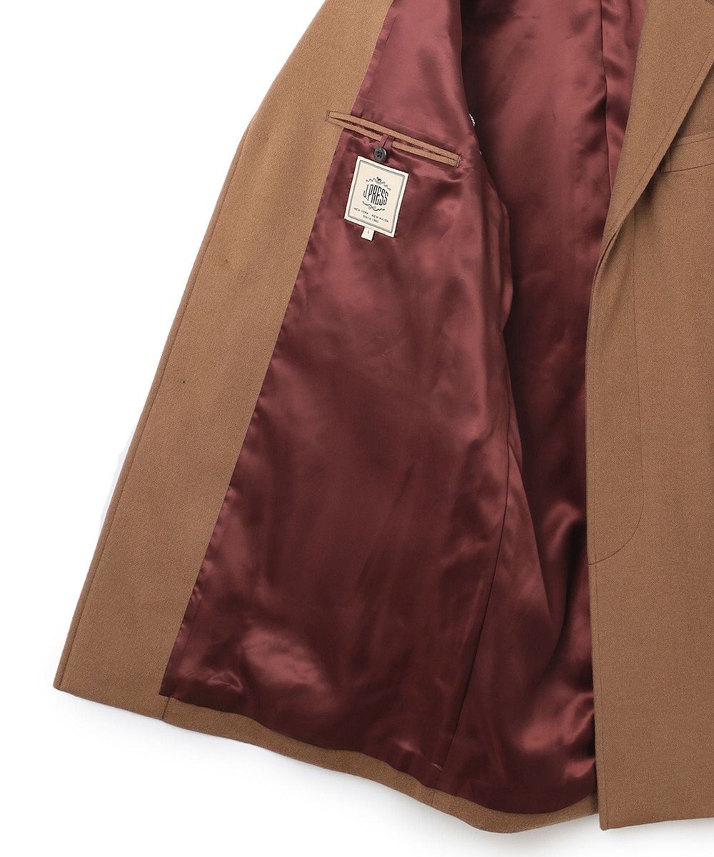 J.PRESS MEN 【LOROPIANA】ショートトップコート 