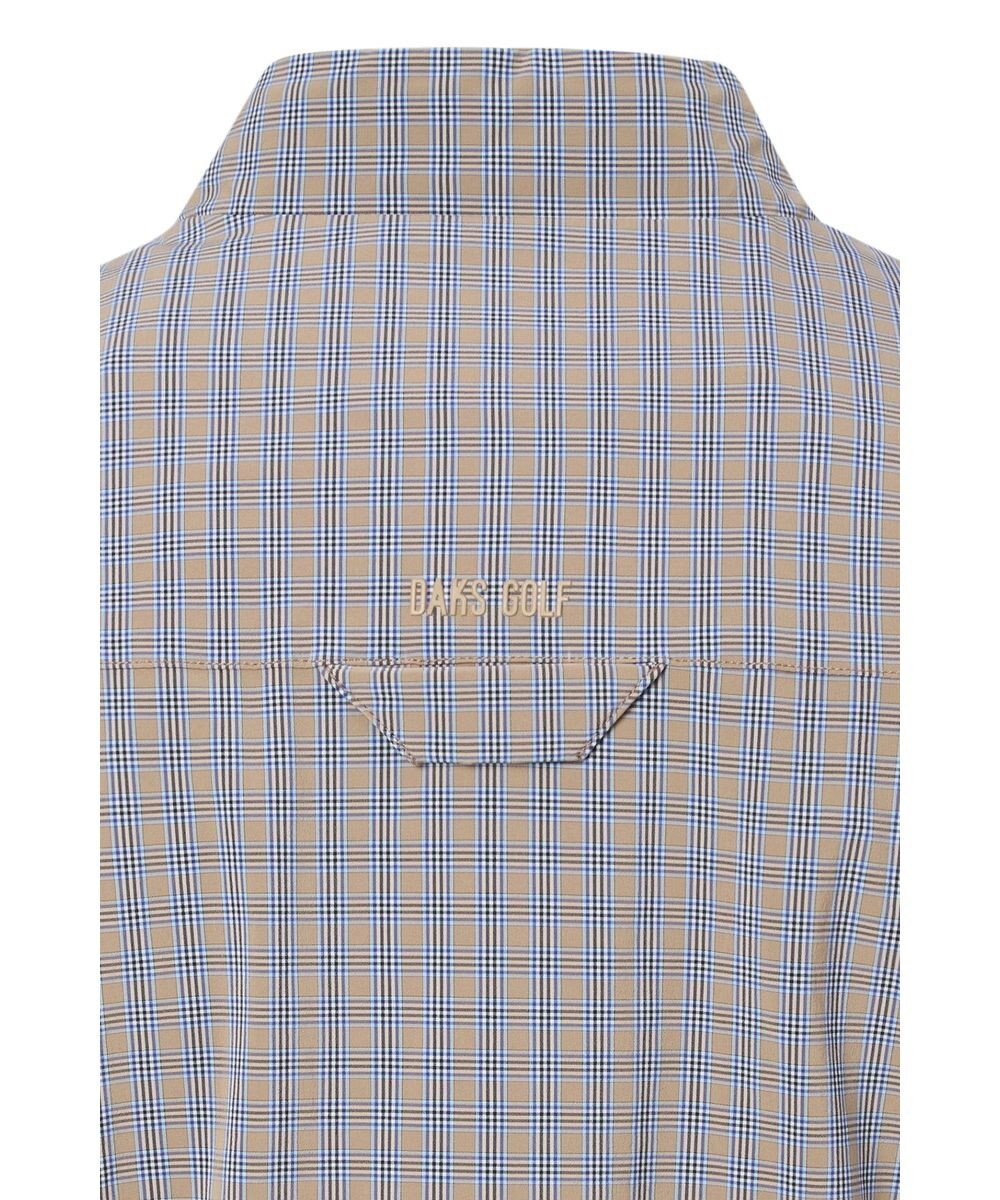 DAKS 【DAKS GOLF】チェックストレッチブルゾン 