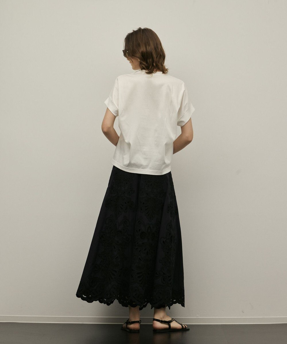 GRACE CONTINENTAL ルーズカットTシャツ 