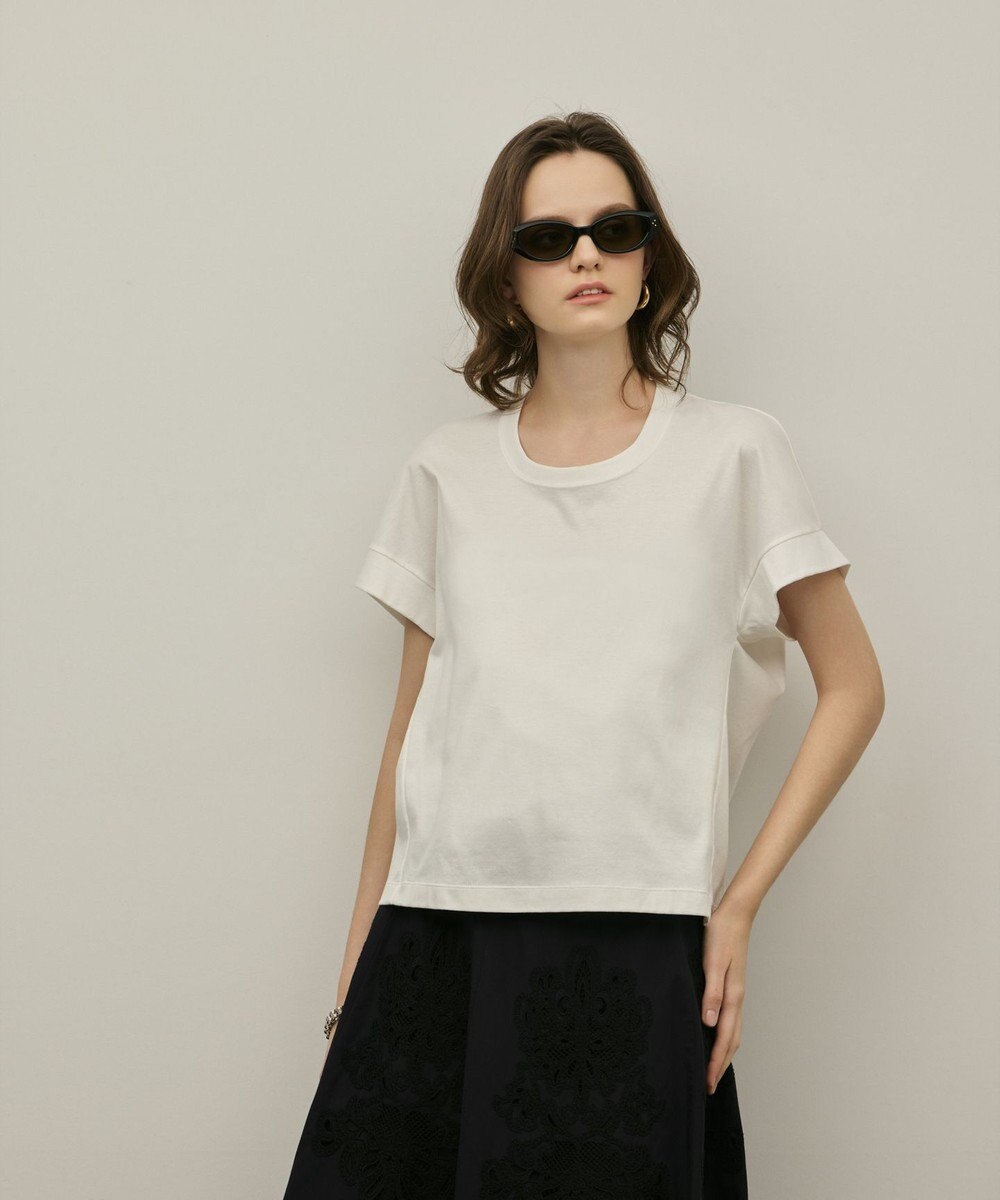 GRACE CONTINENTAL ルーズカットTシャツ 