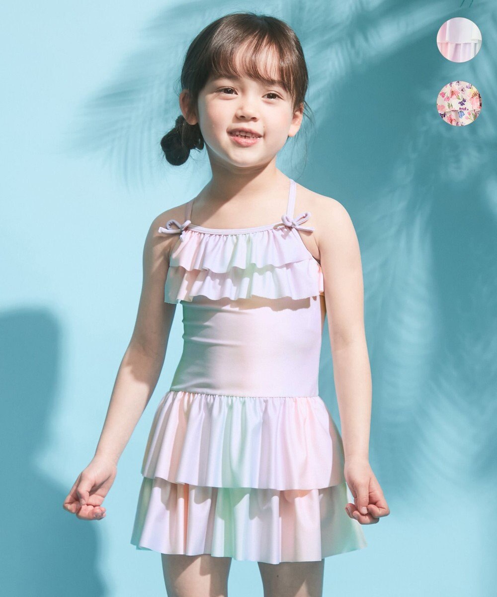 総柄フリルワンピース水着 Any Fam Kids ファッション通販 公式通販 オンワード クローゼット 総柄フリルワンピース水着 Any Fam Kids ファッション通販 公式通販 オンワード クローゼット