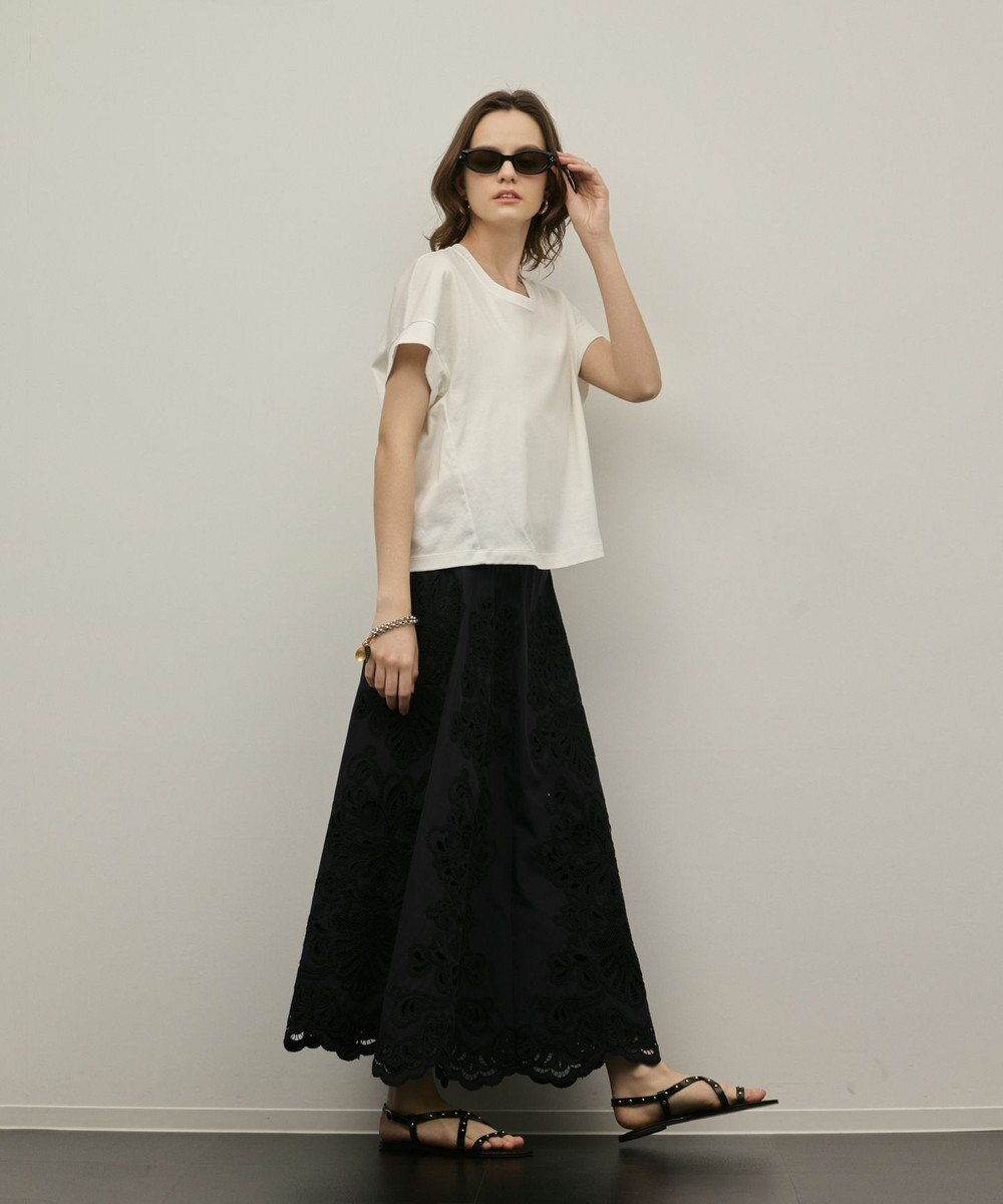 GRACE CONTINENTAL ルーズカットTシャツ 