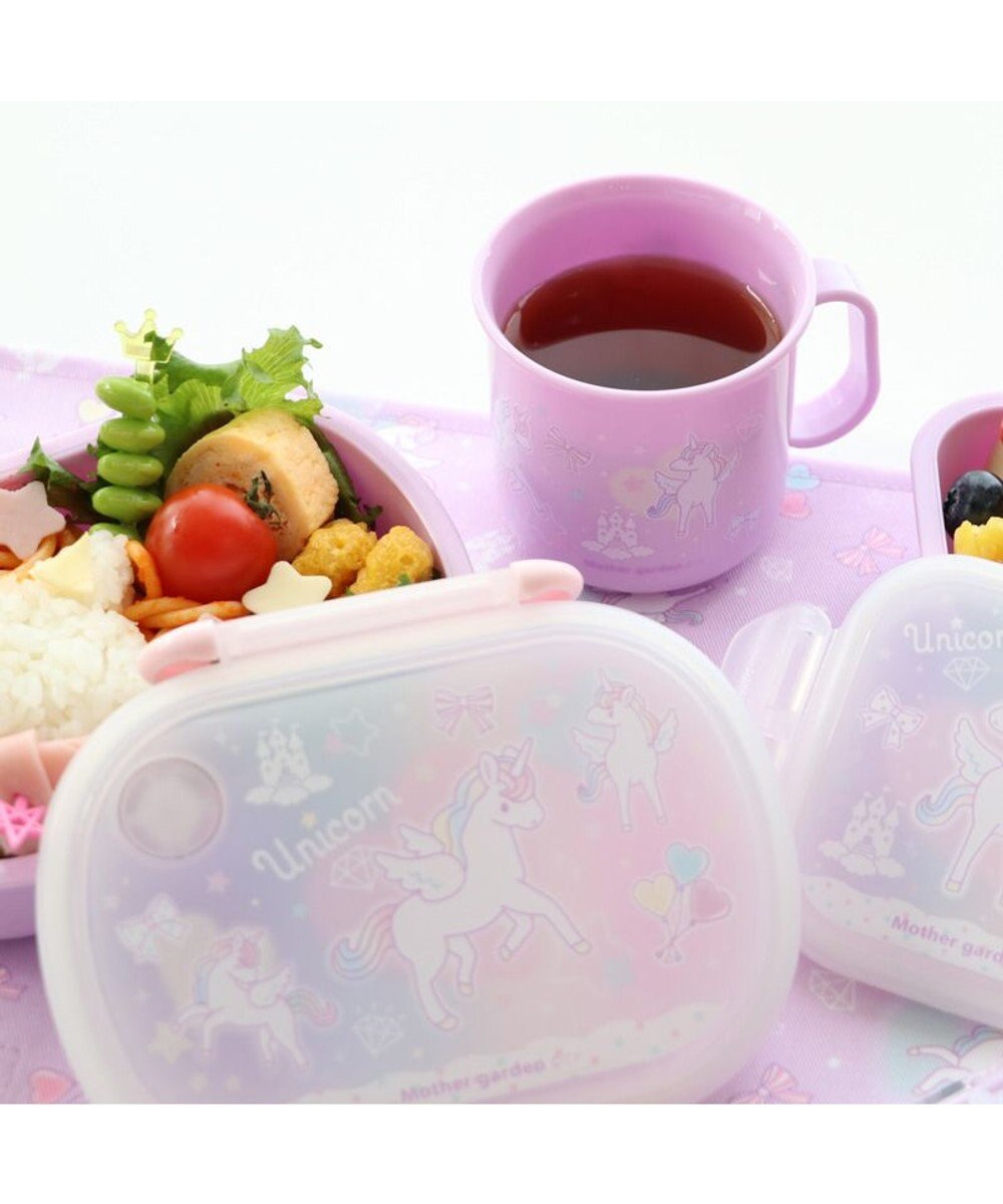 Mother garden マザーガーデン ユニコーン 耐熱プラコップ 《ハピネス柄》 日本製 