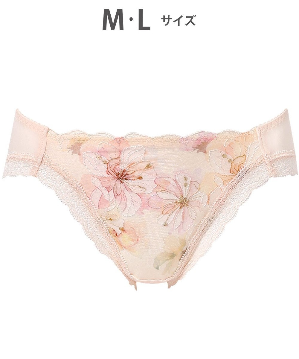 WACOAL ショーツ 【夏めくブラ】 BXB475とペア はきこみ丈あさめ やわらかく伸びる(バック) 夏 レディース PXB175 /ワコール 