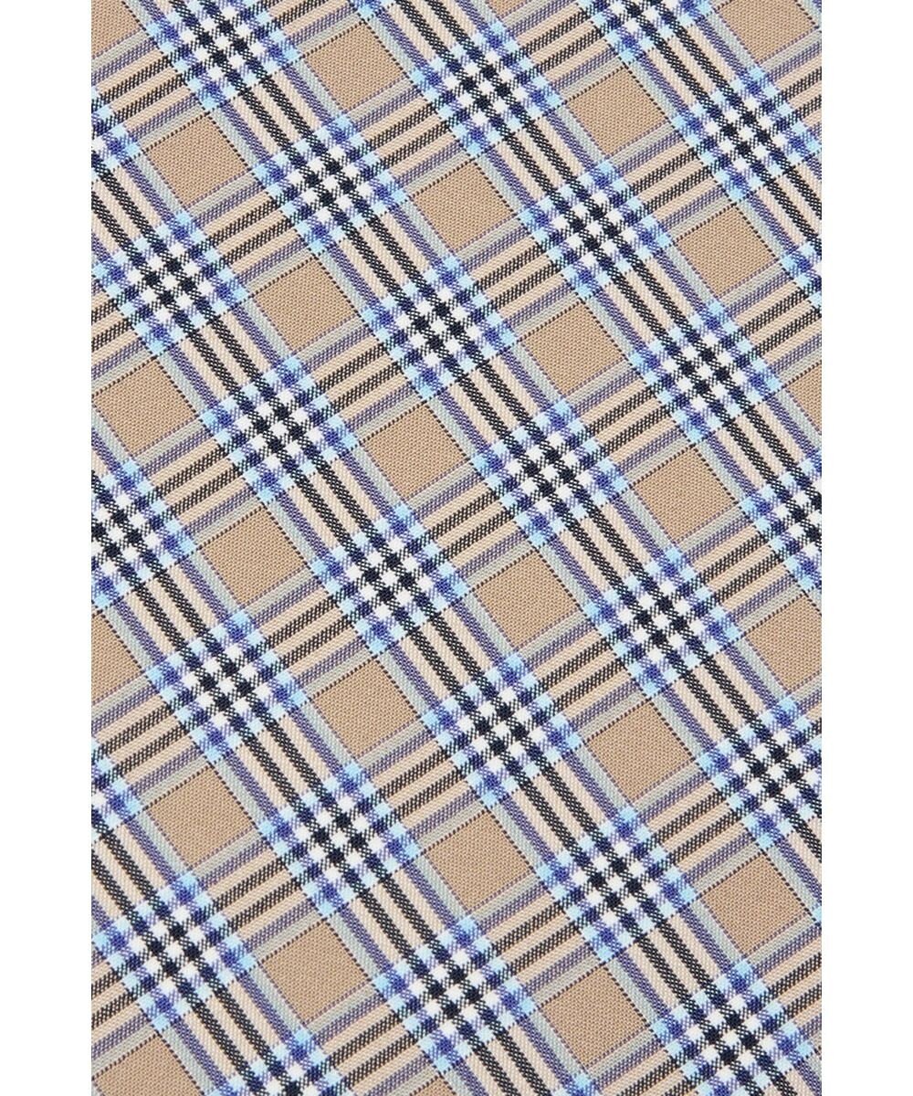 DAKS 【DAKS GOLF】チェックストレッチブルゾン 