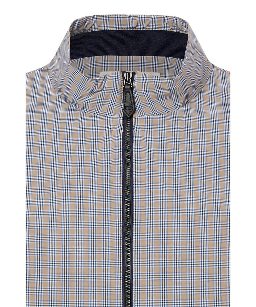 DAKS 【DAKS GOLF】チェックストレッチブルゾン 
