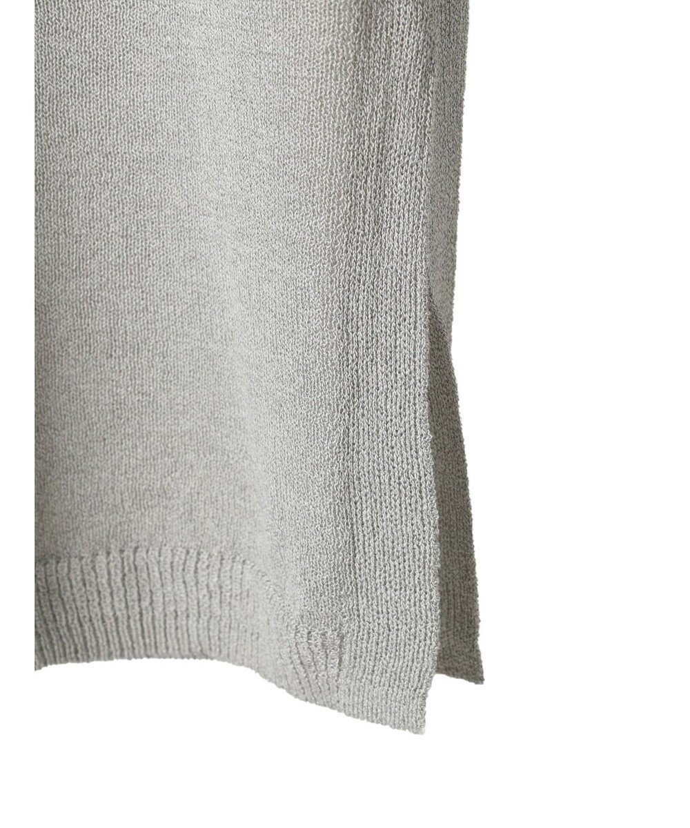 Green Parks 推しニット　ロング丈カーディガン 