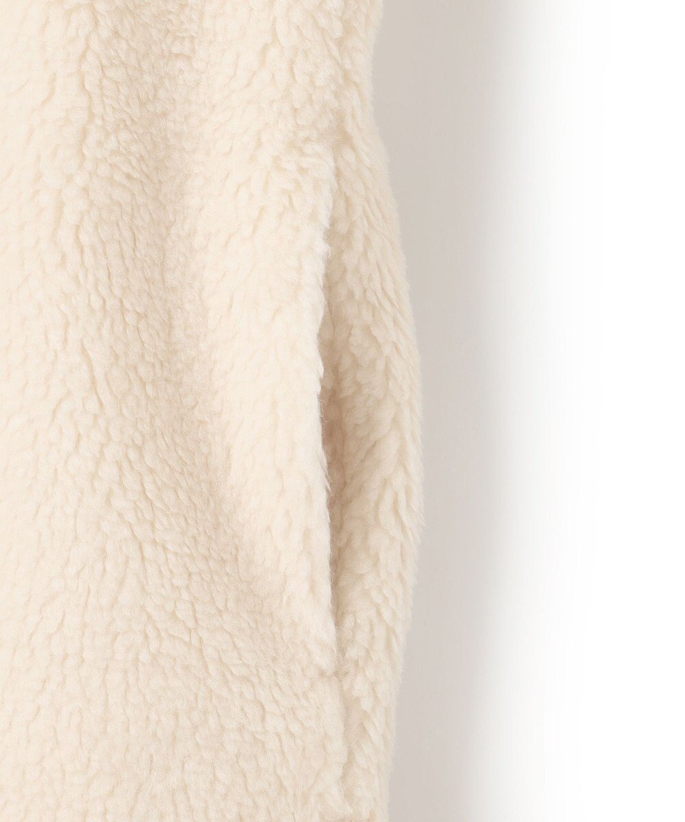 23区 テディボア ロング アウター 