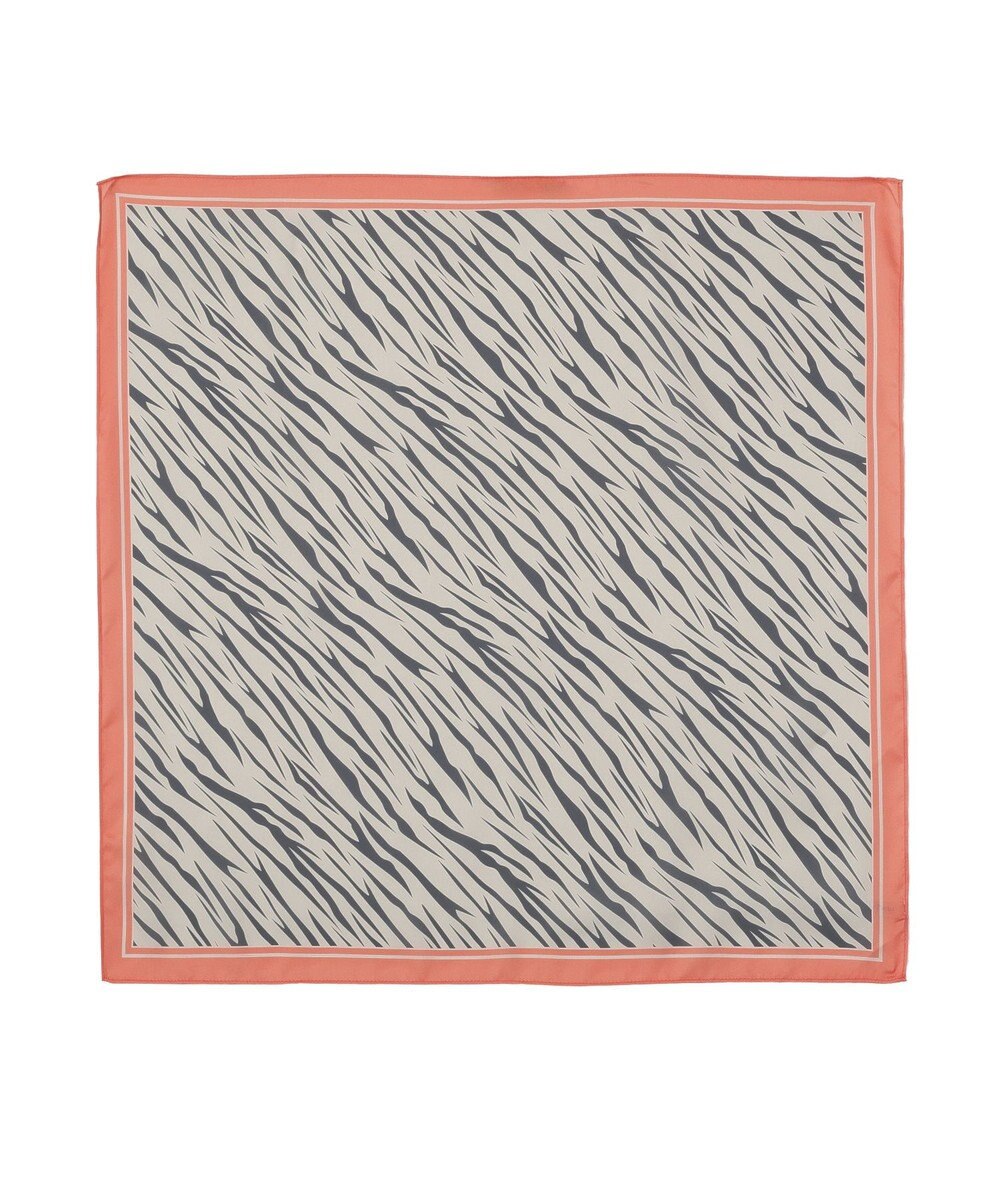 Green Parks 【接触冷感】ＵＶ対策アニマル柄スカーフ 