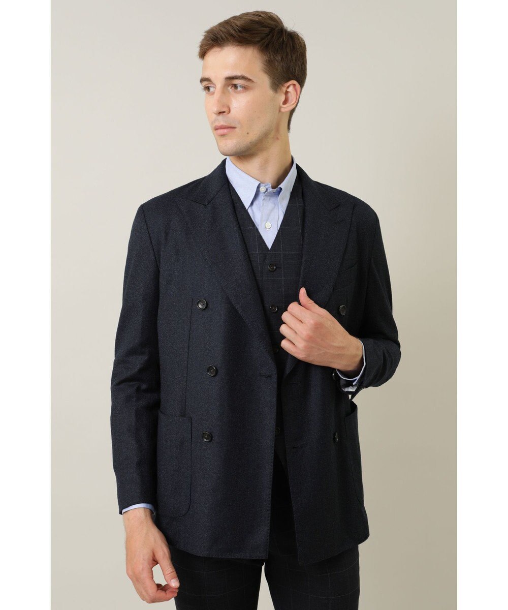 DAKS ウールダブルジャケット 