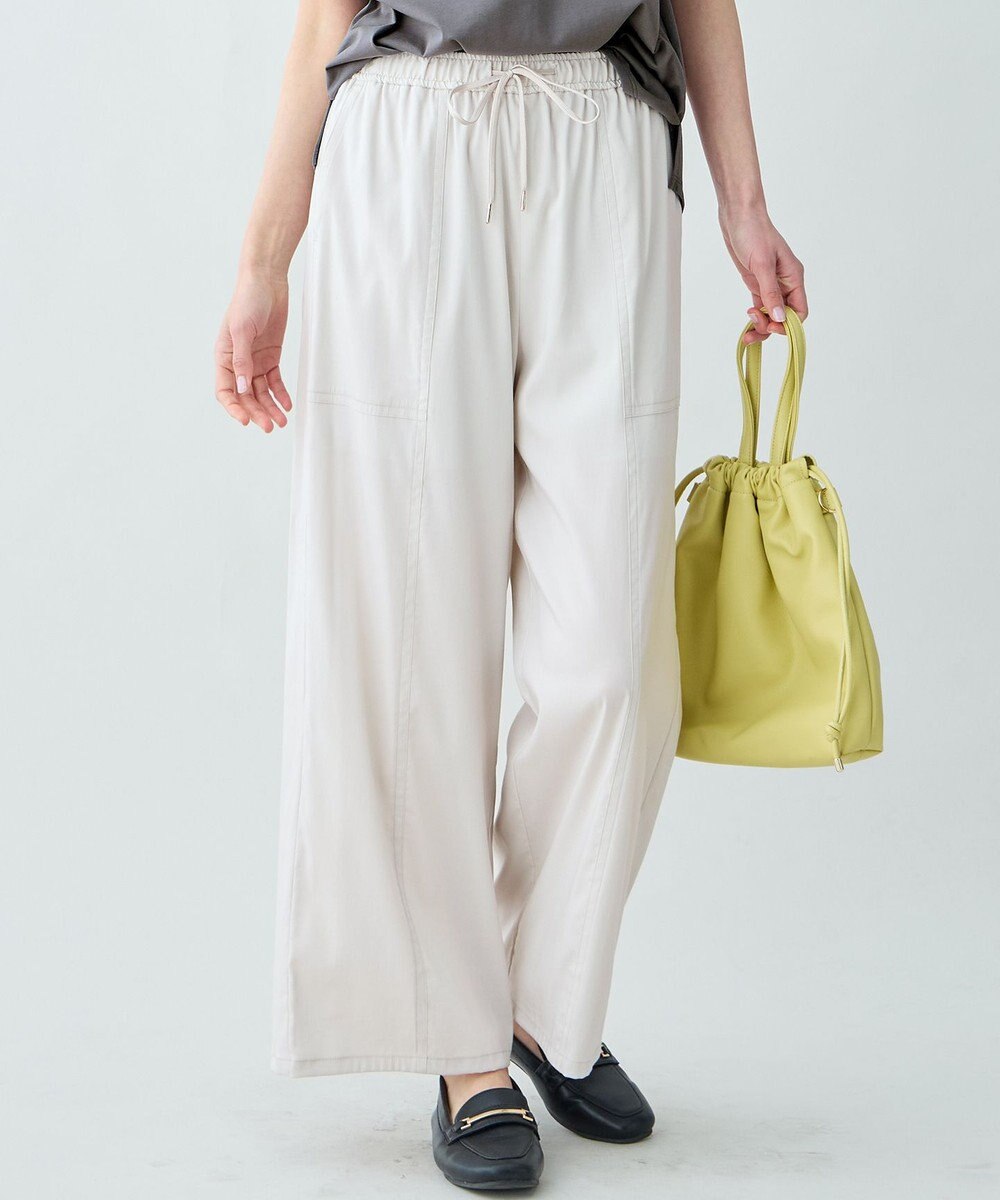 ANY L 7daysデイリーリラックスパンツ 