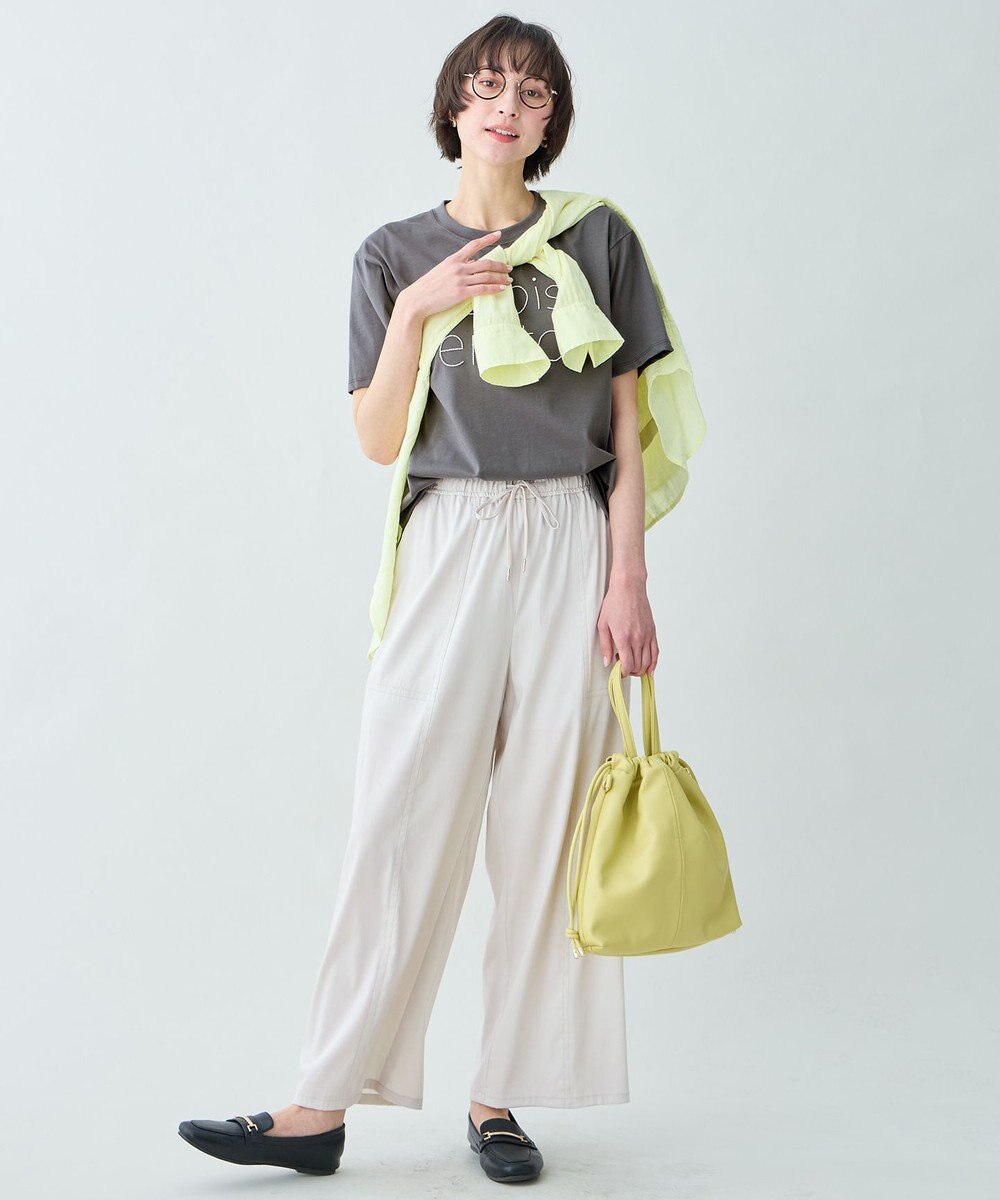 ANY L 7daysデイリーリラックスパンツ 