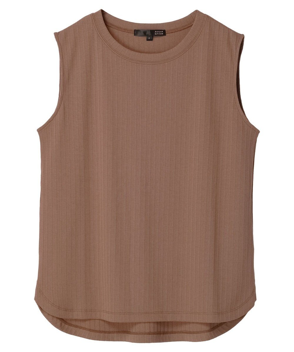 Green Parks ・ＳＵＧＡＲ　ＳＰＯＯＮ　冷感リブノースリーブ 