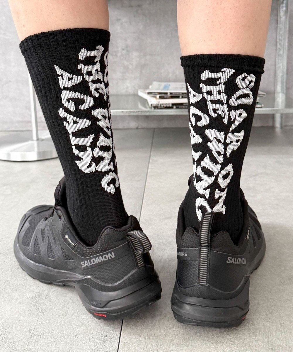 WEGO ロゴデザインソックス（R） 