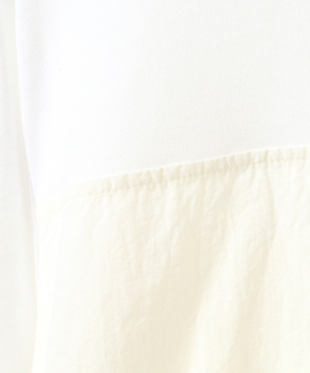 Green Parks ナイロンドッキングドロストプルオーバー 