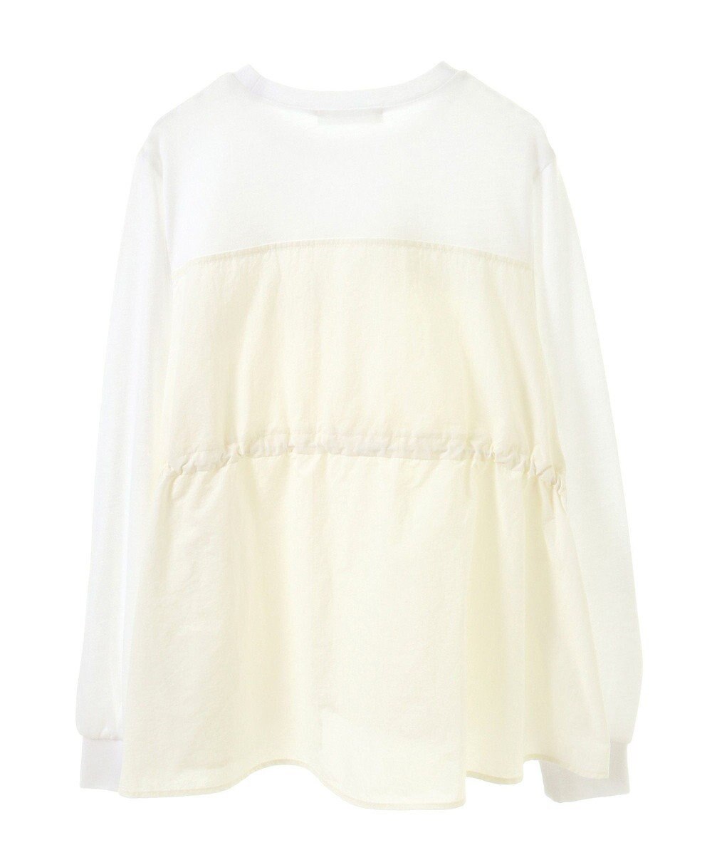 Green Parks ナイロンドッキングドロストプルオーバー 