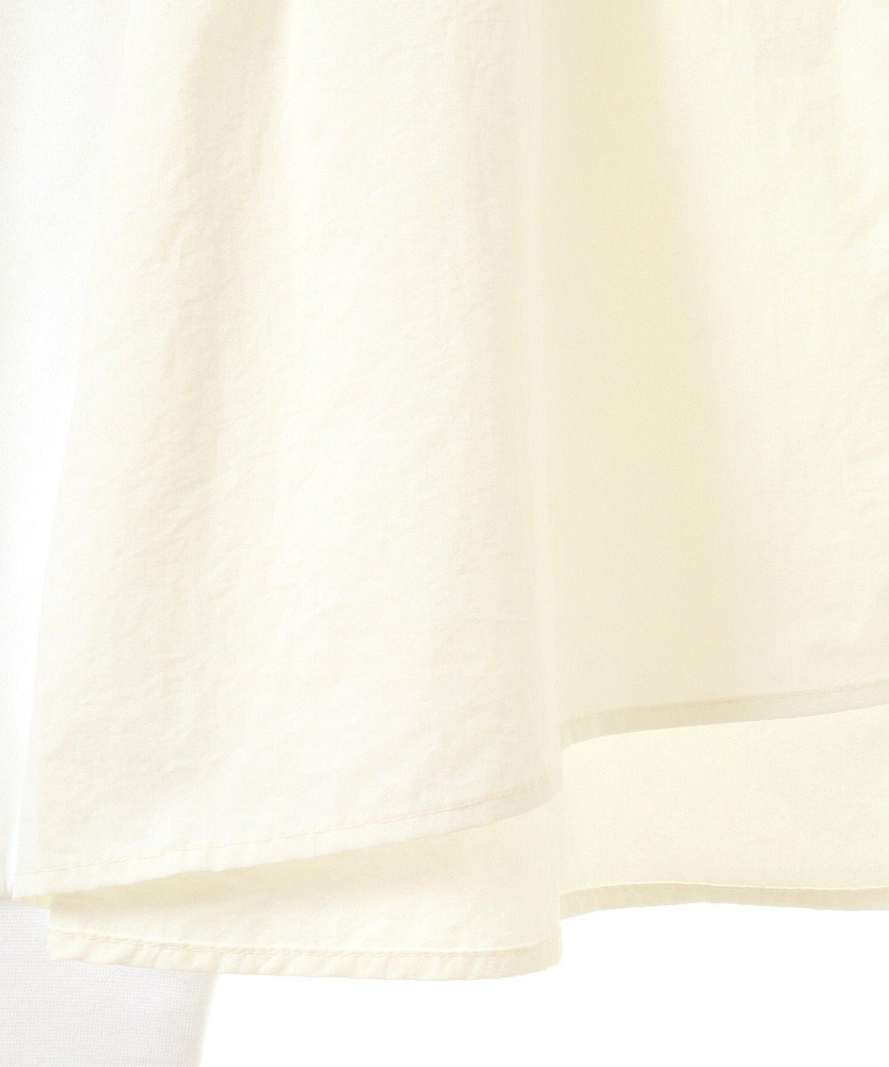 Green Parks ナイロンドッキングドロストプルオーバー 