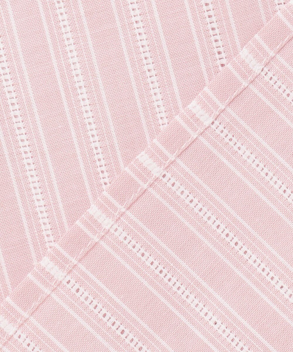 J.PRESS LADIES L 【洗える】BEZ 空羽ストライプ シャツ ブラウス 