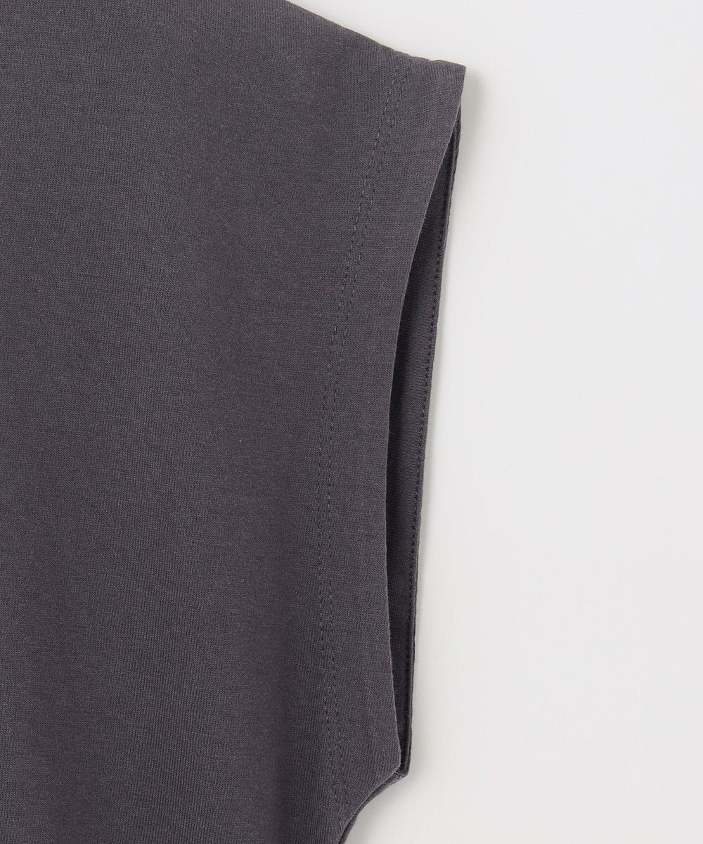 ANY L フロッキーロゴフレンチスリーブTシャツ 